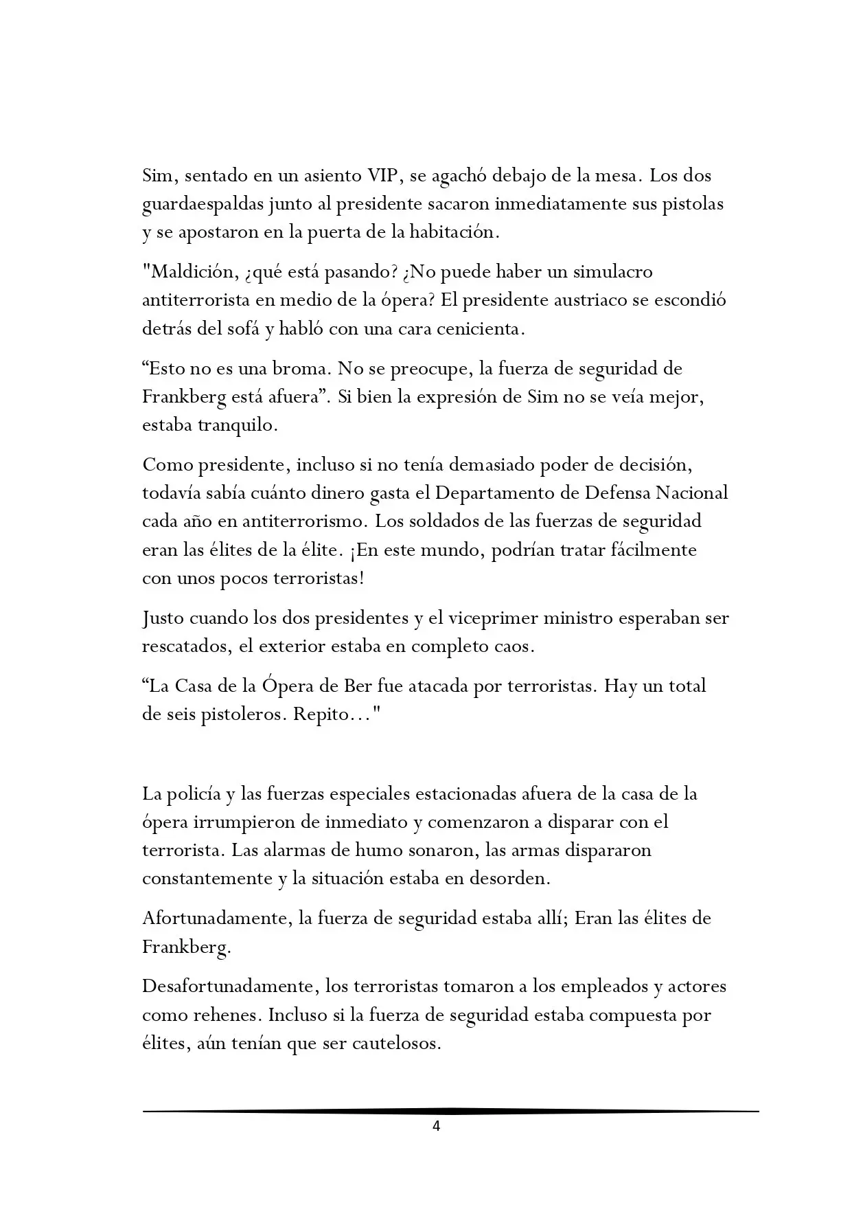 Tengo una Mansión en el mundo Post-apocalíptico (2017) - Capítulo 517 - Página 4 - LectorTMOo