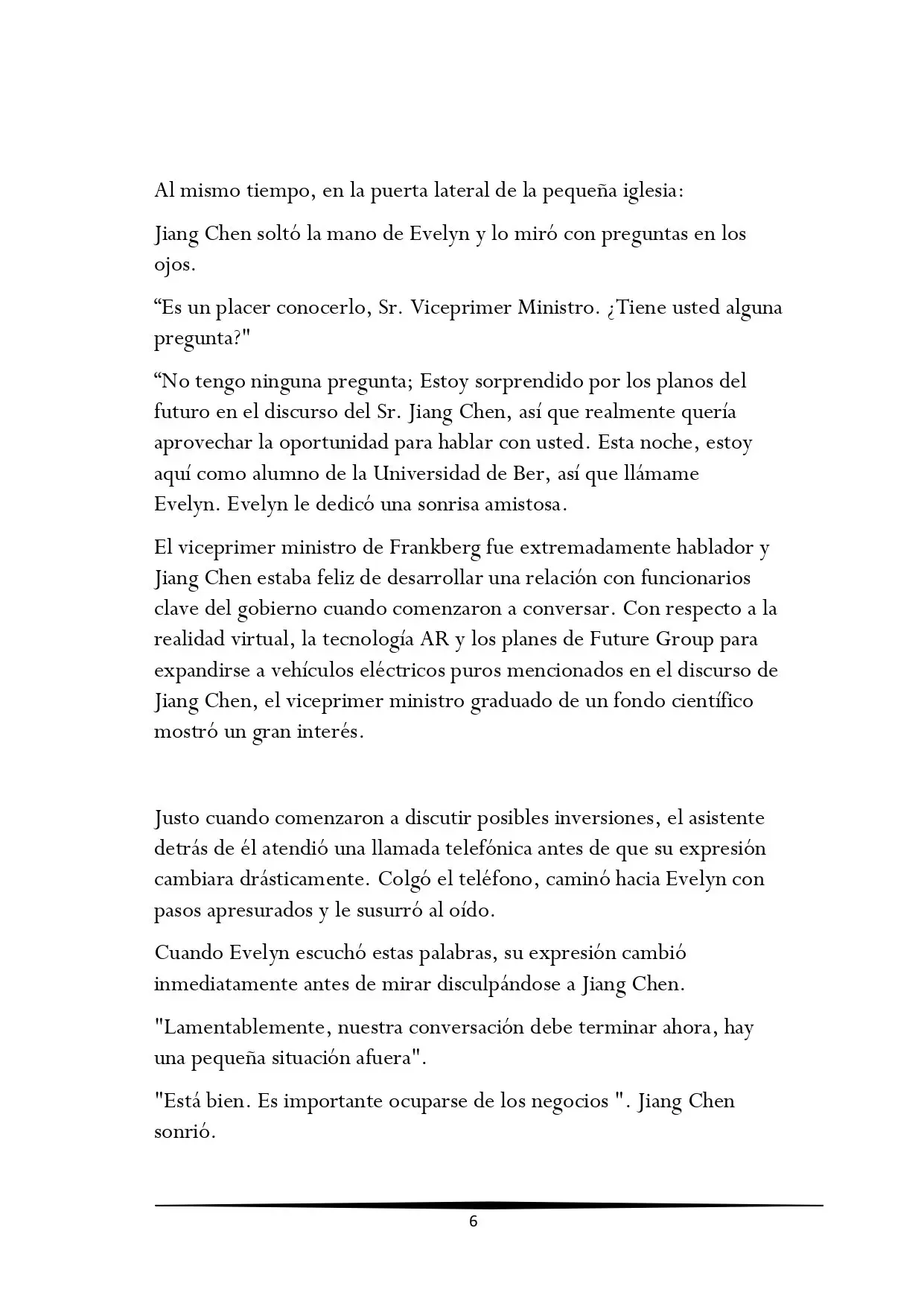 Tengo una Mansión en el mundo Post-apocalíptico (2017) - Capítulo 517 - Página 6 - LectorTMOo