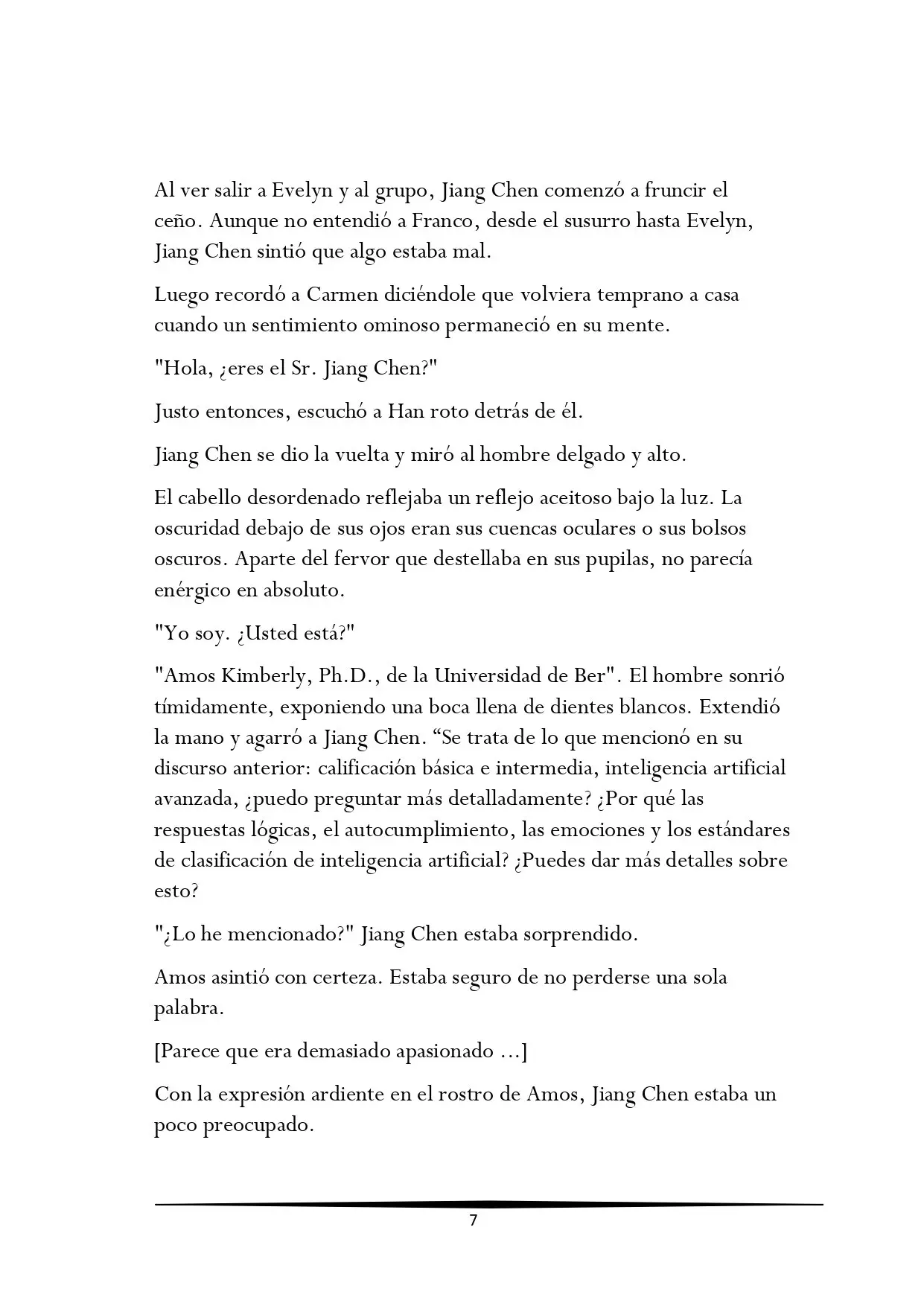 Tengo una Mansión en el mundo Post-apocalíptico (2017) - Capítulo 517 - Página 7 - LectorTMOo