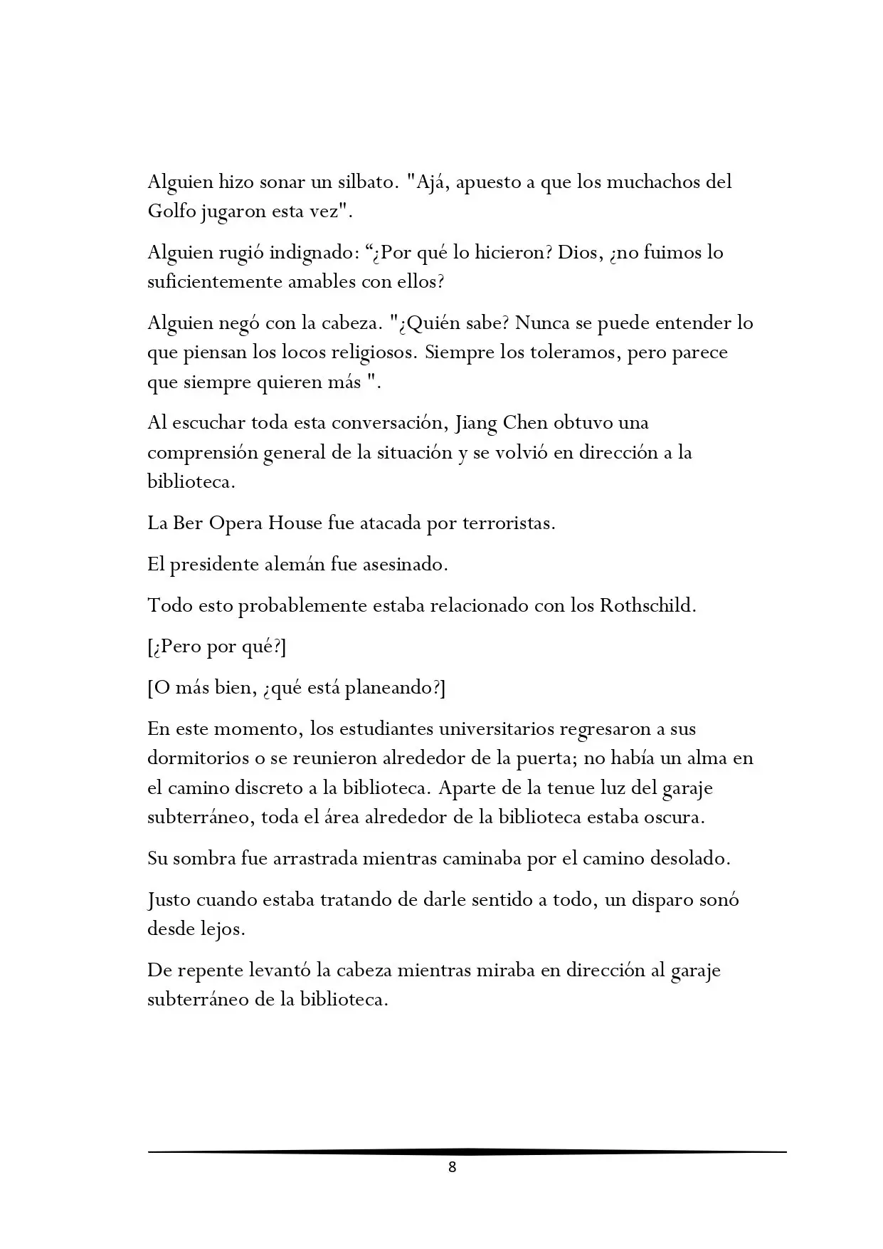 Tengo una Mansión en el mundo Post-apocalíptico (2017) - Capítulo 518 - Página 8 - LectorTMOo