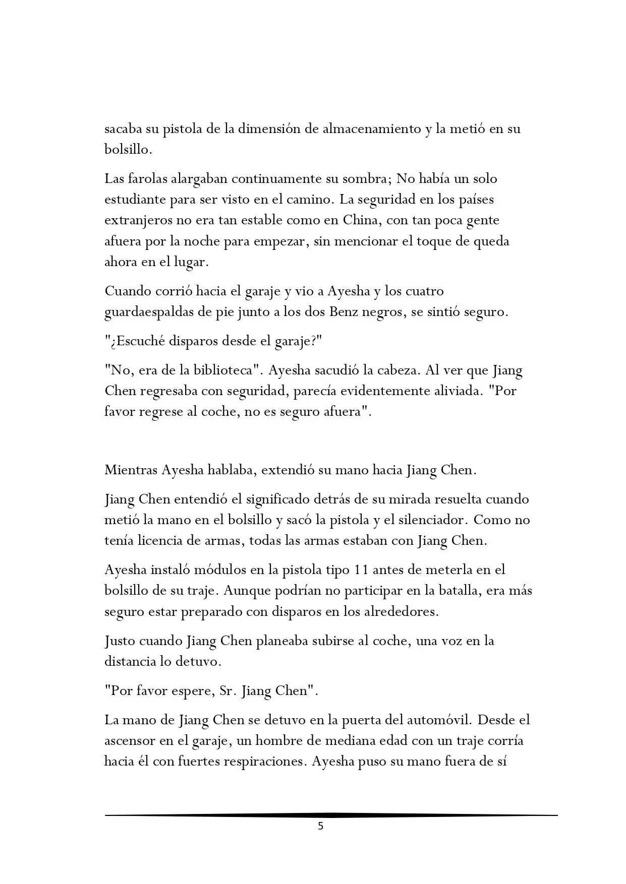 Tengo una Mansión en el mundo Post-apocalíptico (2017) - Capítulo 519 - Página 4 - LectorTMOo
