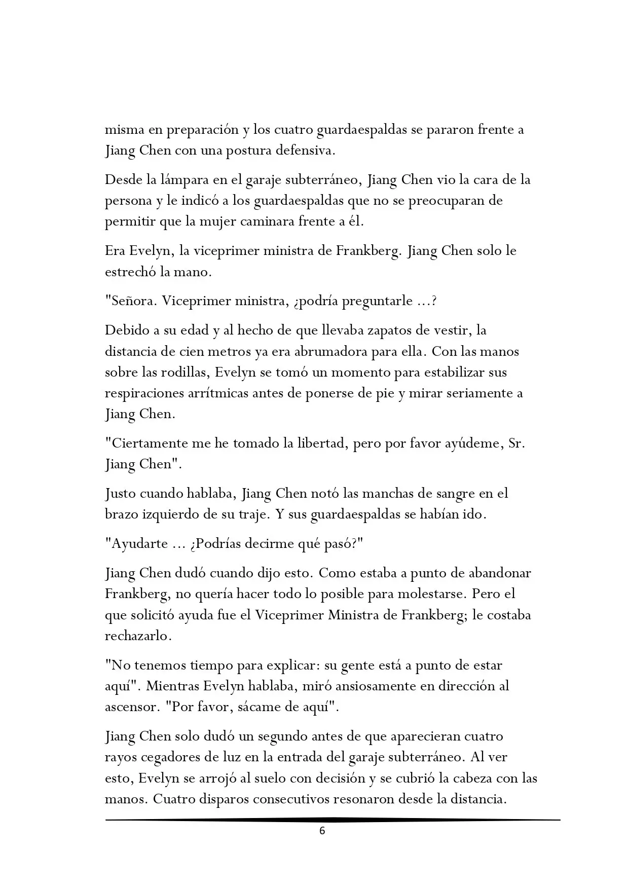 Tengo una Mansión en el mundo Post-apocalíptico (2017) - Capítulo 519 - Página 5 - LectorTMOo