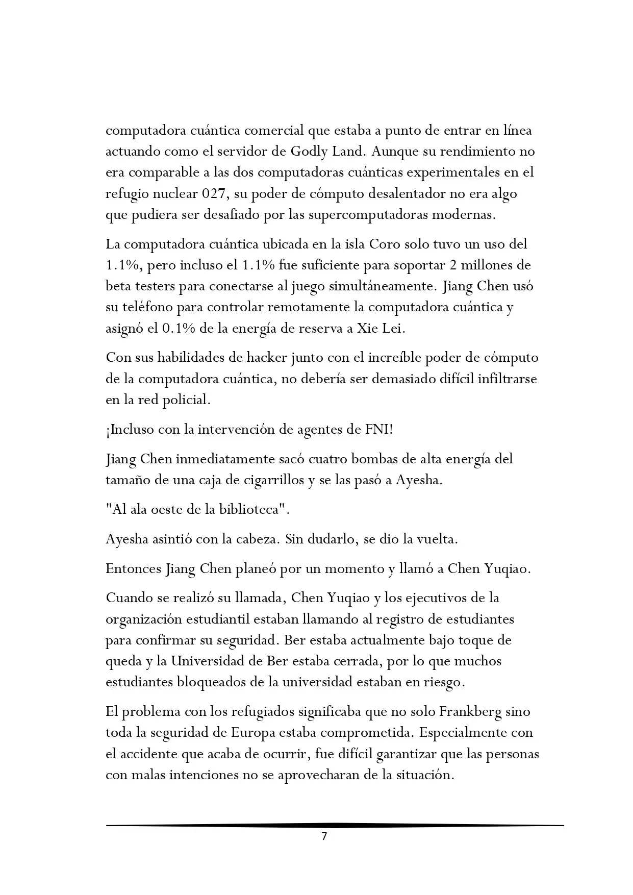 Tengo una Mansión en el mundo Post-apocalíptico (2017) - Capítulo 520 - Página 6 - LectorTMOo