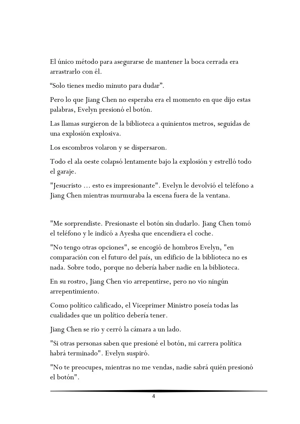 Tengo una Mansión en el mundo Post-apocalíptico (2017) - Capítulo 521 - Página 4 - LectorTMOo