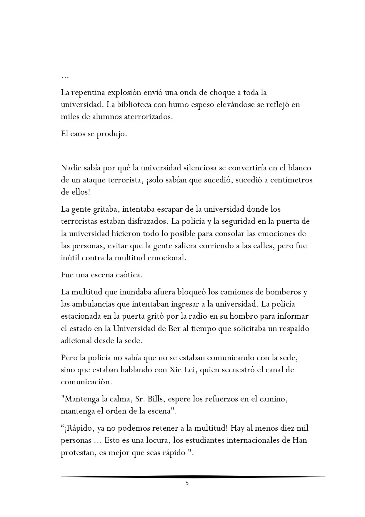 Tengo una Mansión en el mundo Post-apocalíptico (2017) - Capítulo 521 - Página 5 - LectorTMOo