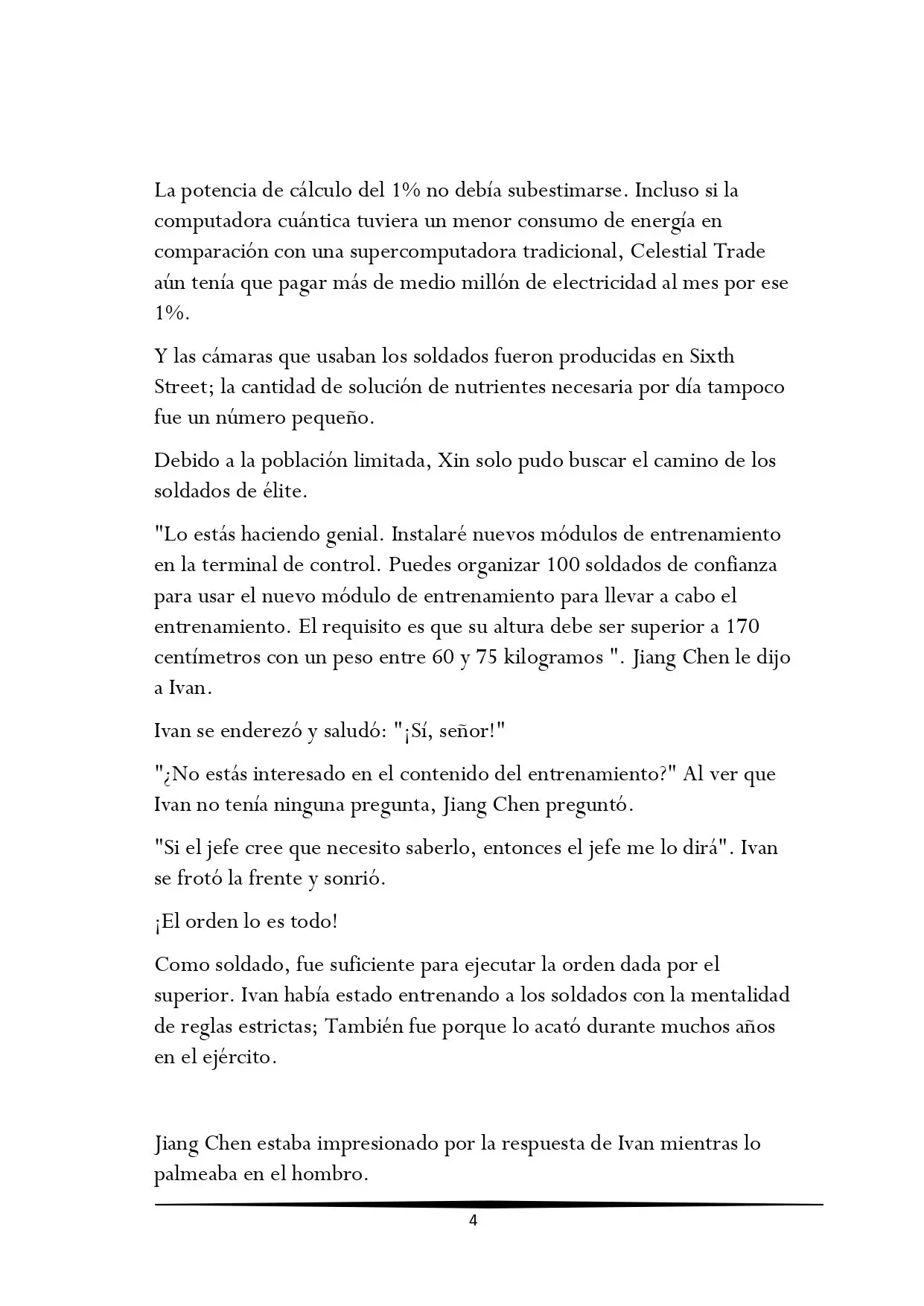 Tengo una Mansión en el mundo Post-apocalíptico (2017) - Capítulo 523 - Página 4 - LectorTMOo