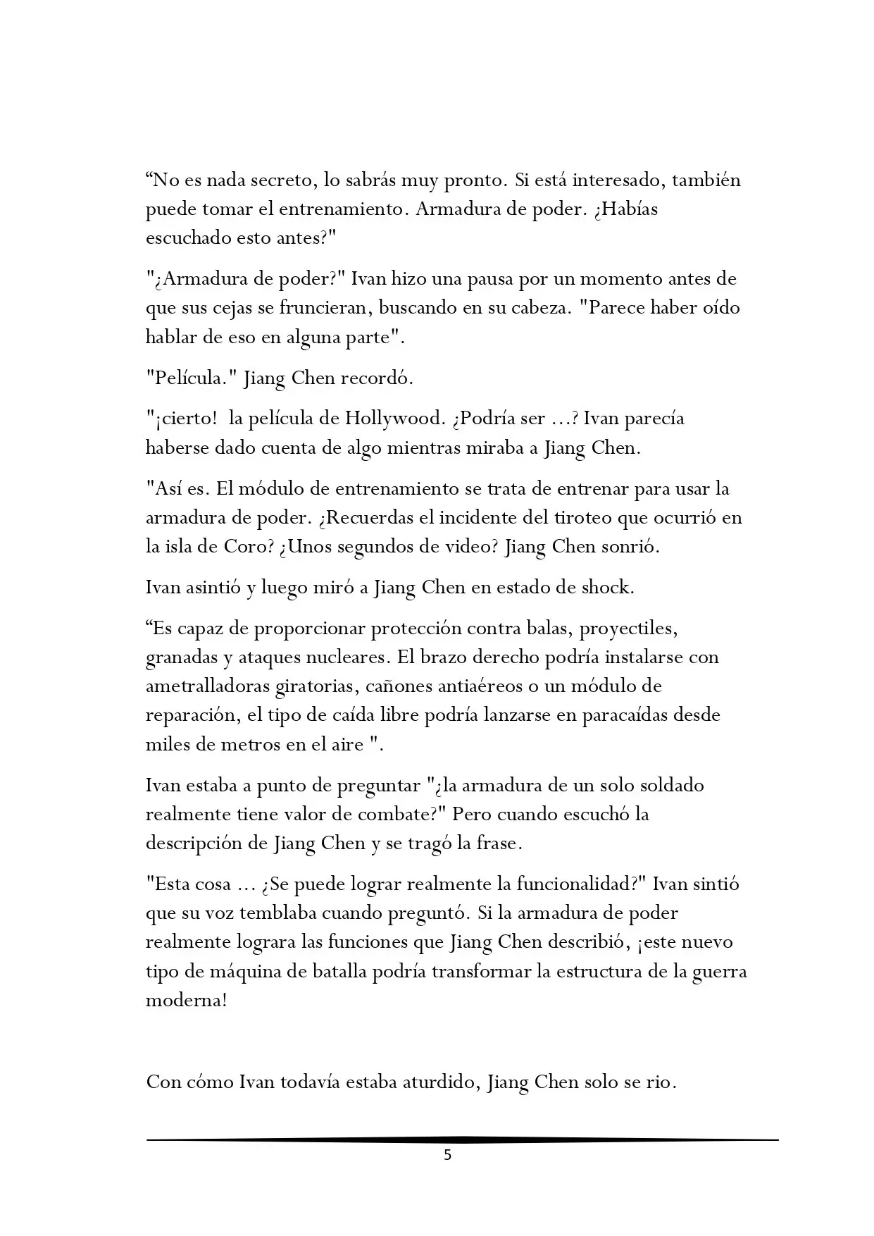 Tengo una Mansión en el mundo Post-apocalíptico (2017) - Capítulo 523 - Página 5 - LectorTMOo