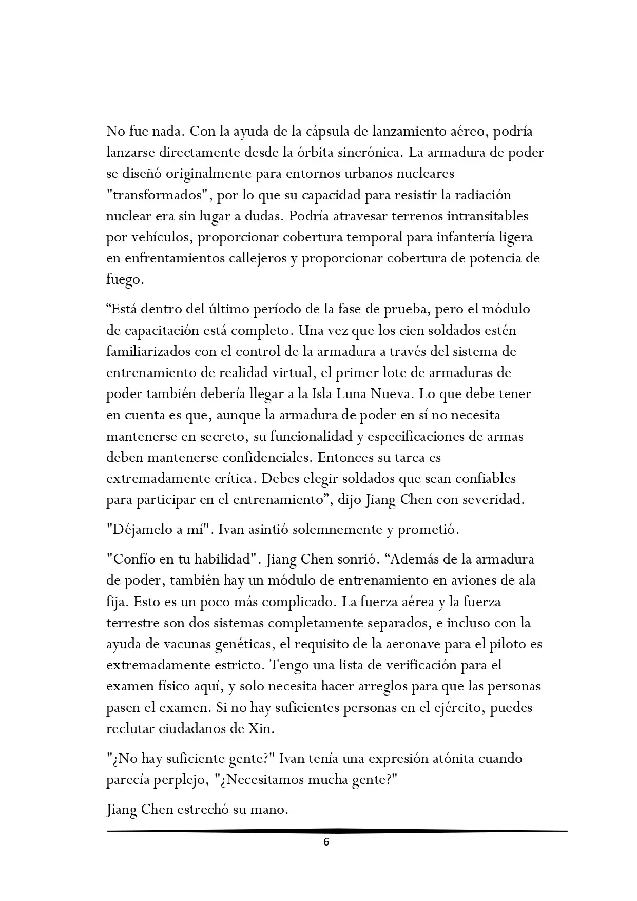 Tengo una Mansión en el mundo Post-apocalíptico (2017) - Capítulo 523 - Página 6 - LectorTMOo