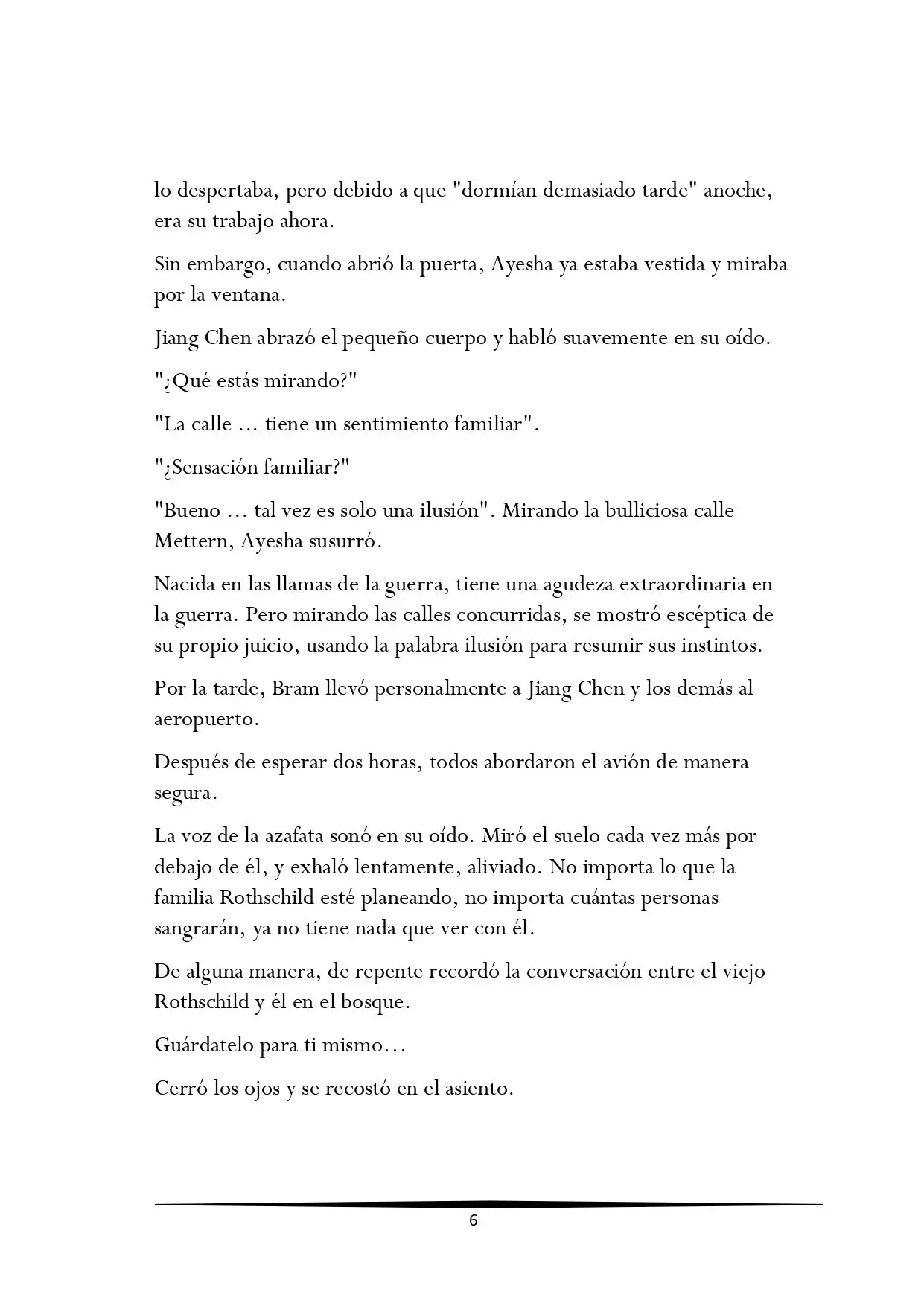 Tengo una Mansión en el mundo Post-apocalíptico (2017) - Capítulo 524 - Página 6 - LectorTMOo