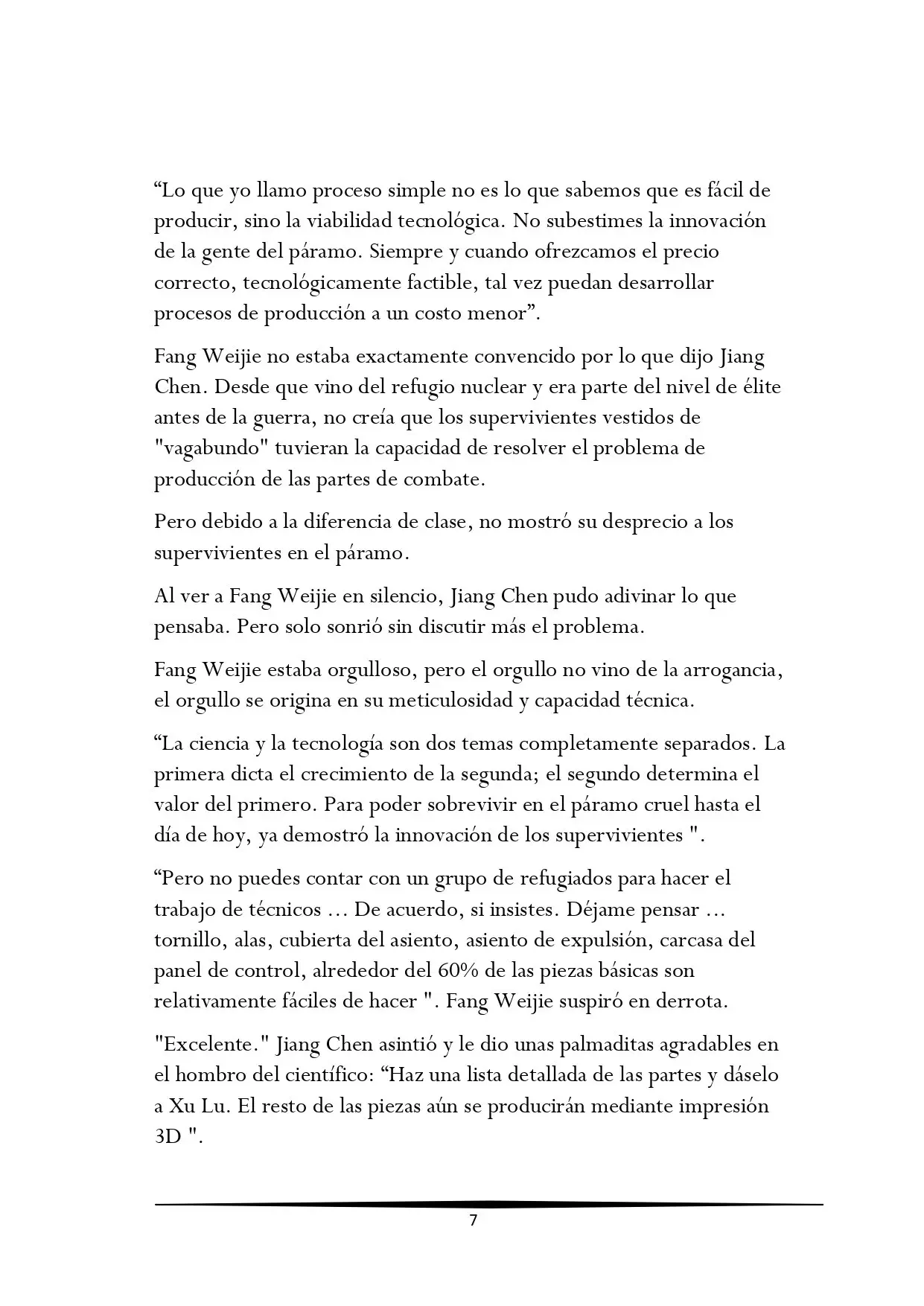 Tengo una Mansión en el mundo Post-apocalíptico (2017) - Capítulo 525 - Página 7 - LectorTMOo