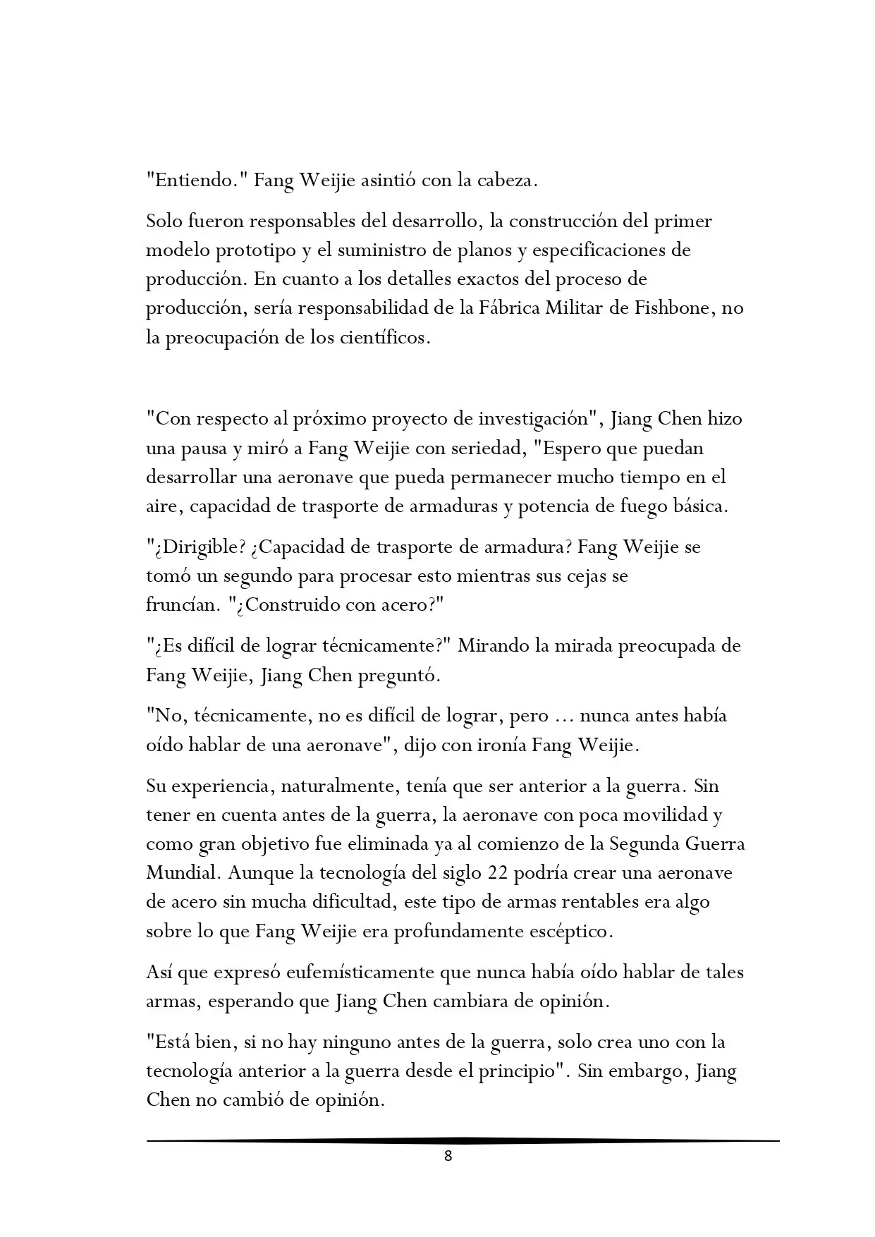 Tengo una Mansión en el mundo Post-apocalíptico (2017) - Capítulo 525 - Página 8 - LectorTMOo