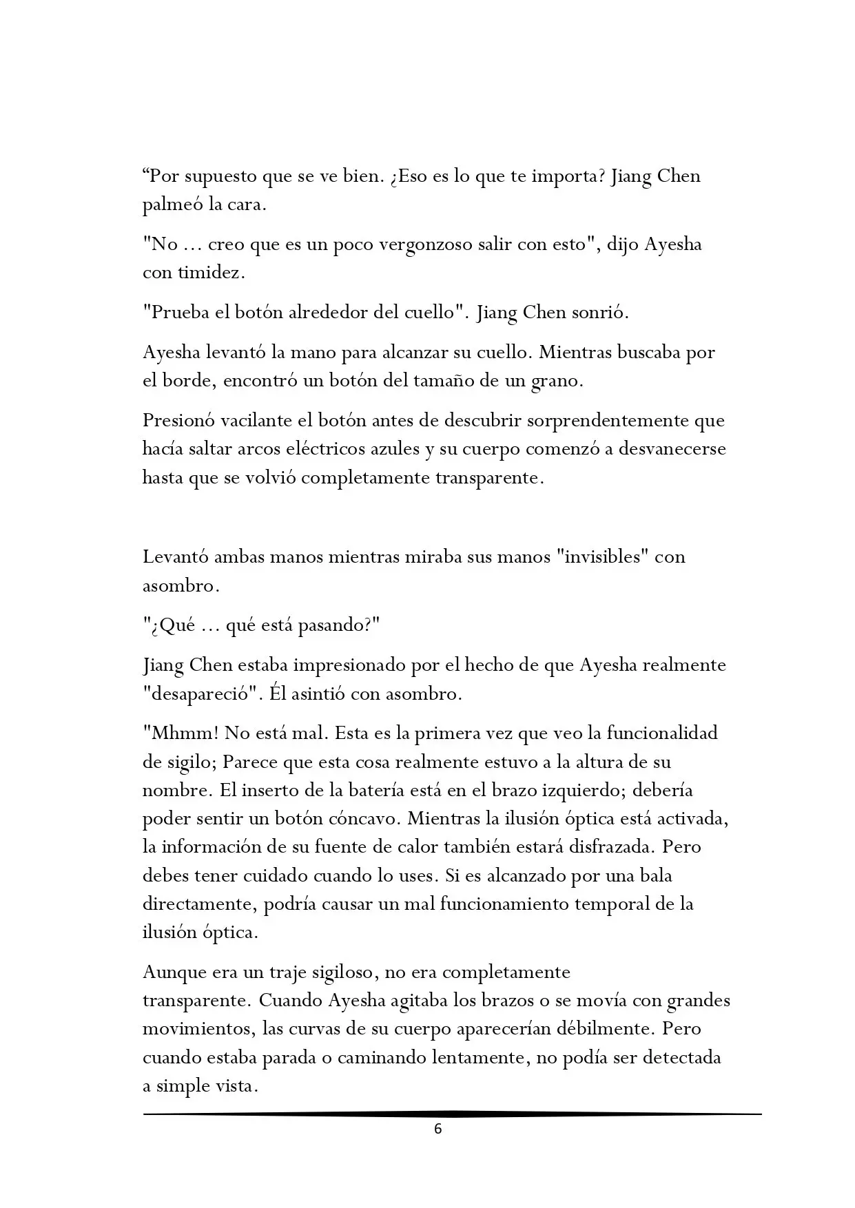 Tengo una Mansión en el mundo Post-apocalíptico (2017) - Capítulo 527 - Página 6 - LectorTMOo