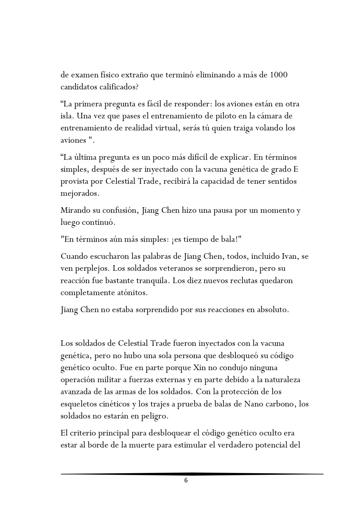 Tengo una Mansión en el mundo Post-apocalíptico (2017) - Capítulo 528 - Página 6 - LectorTMOo