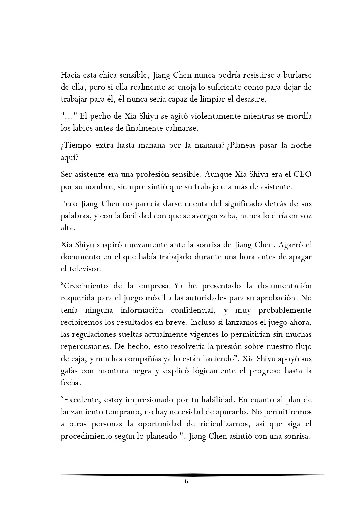 Tengo una Mansión en el mundo Post-apocalíptico (2017) - Capítulo 53 - Página 6 - LectorTMOo