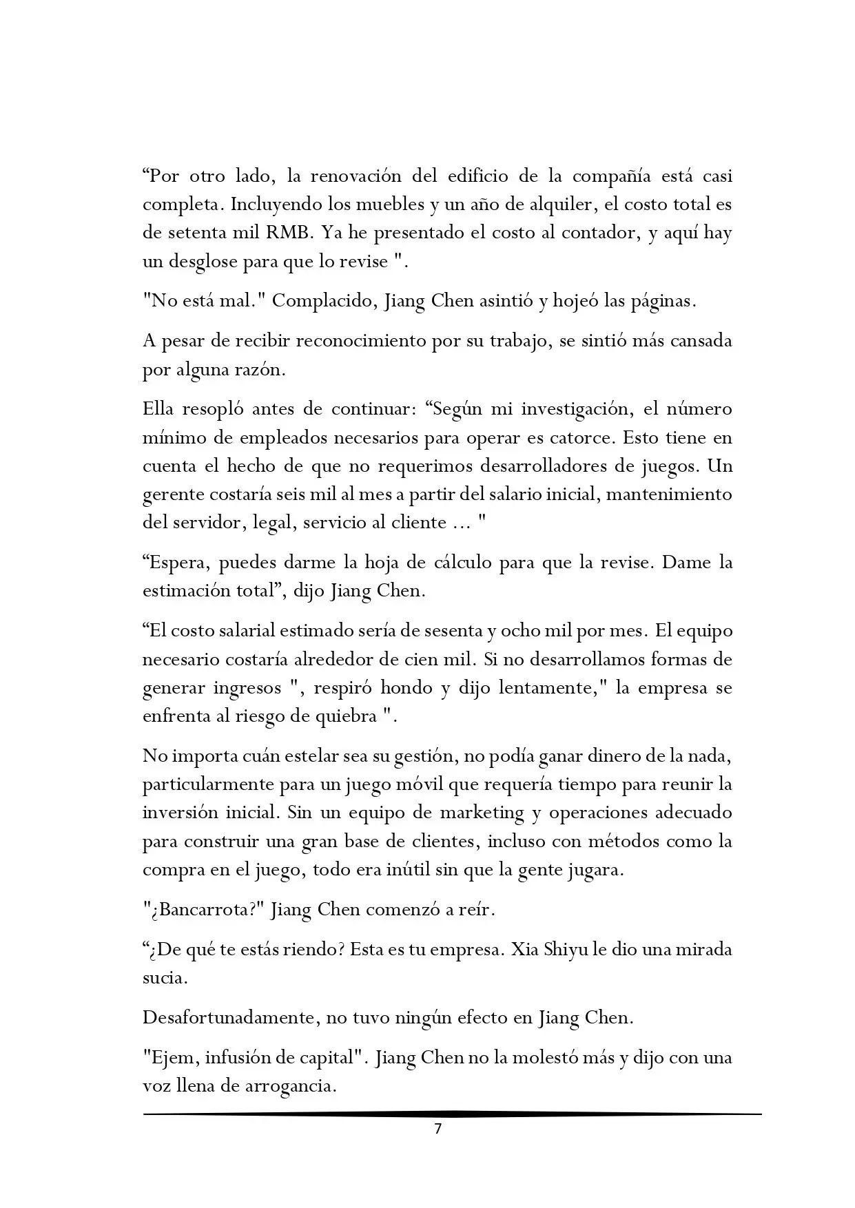 Tengo una Mansión en el mundo Post-apocalíptico (2017) - Capítulo 53 - Página 7 - LectorTMOo