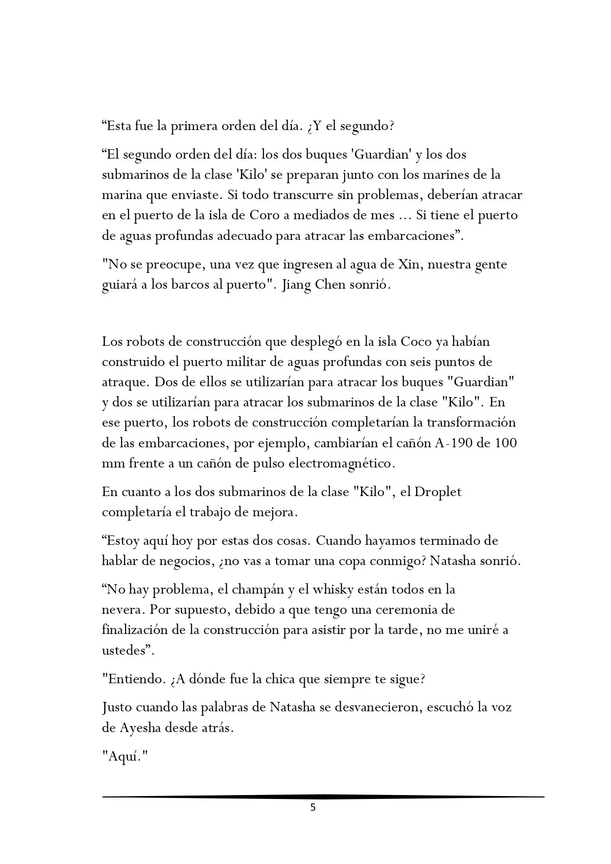 Tengo una Mansión en el mundo Post-apocalíptico (2017) - Capítulo 530 - Página 5 - LectorTMOo