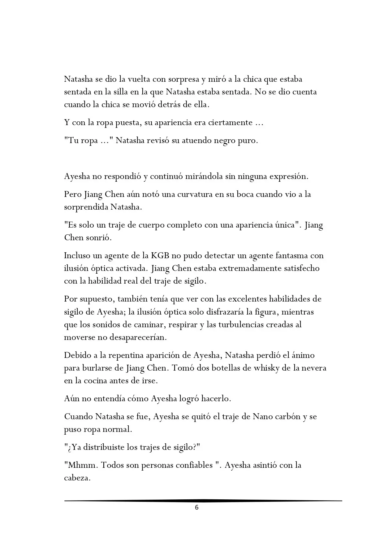 Tengo una Mansión en el mundo Post-apocalíptico (2017) - Capítulo 530 - Página 6 - LectorTMOo