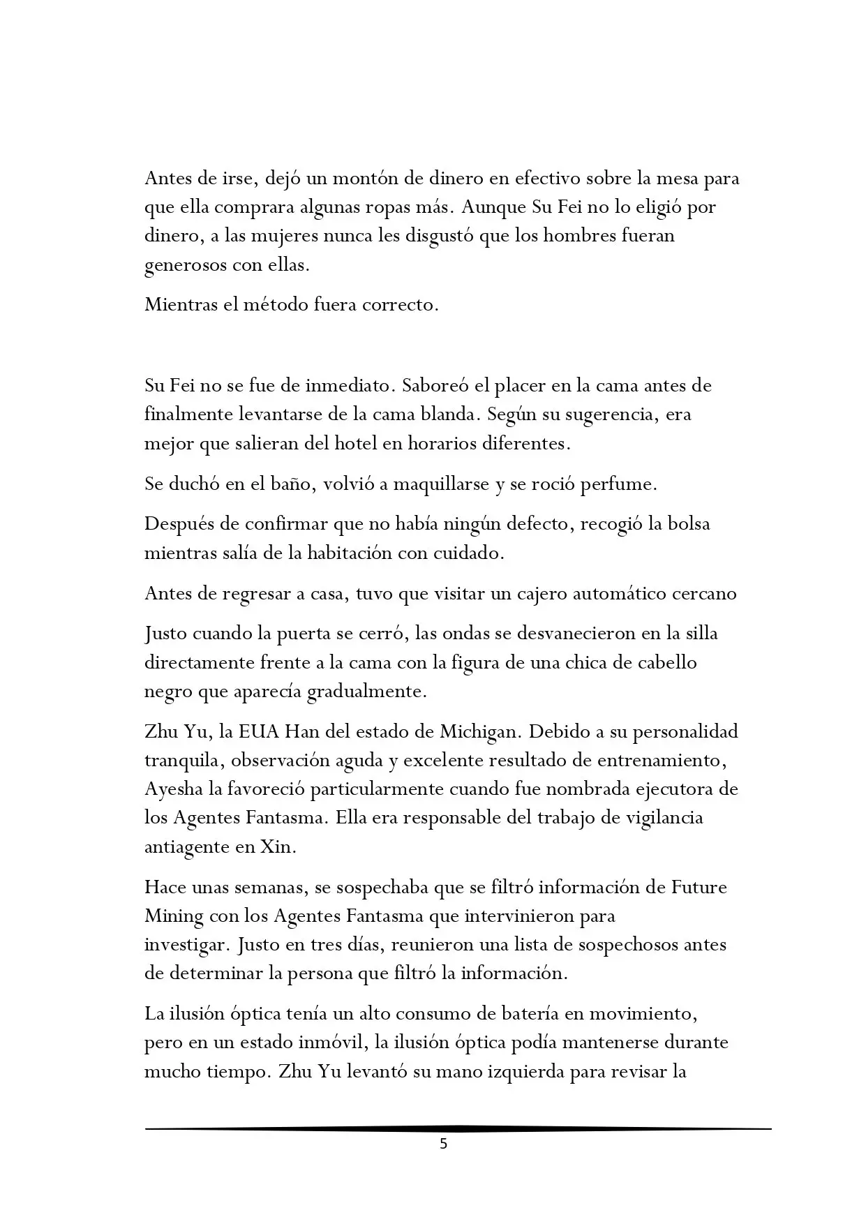 Tengo una Mansión en el mundo Post-apocalíptico (2017) - Capítulo 531 - Página 5 - LectorTMOo