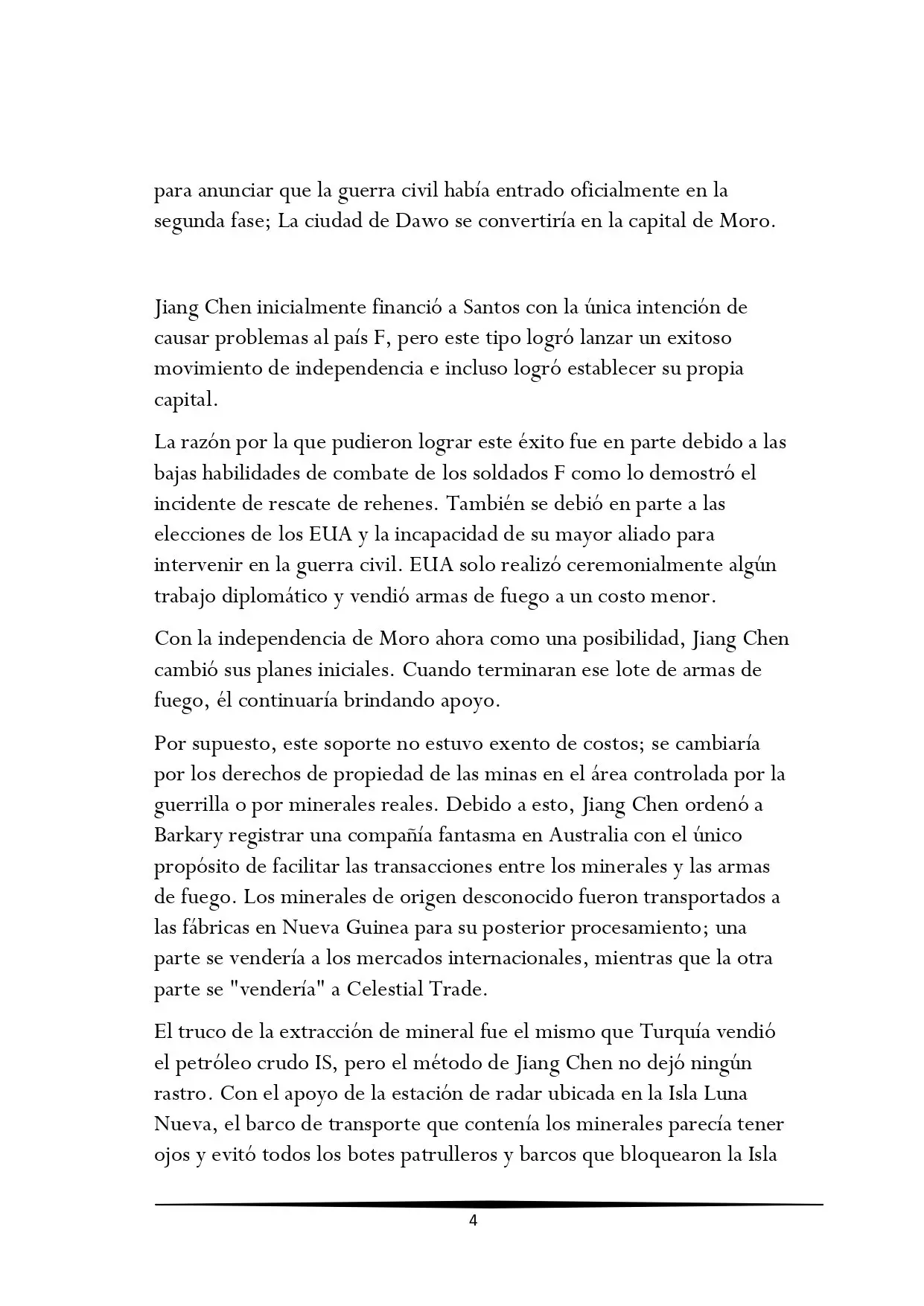 Tengo una Mansión en el mundo Post-apocalíptico (2017) - Capítulo 537 - Página 4 - LectorTMOo