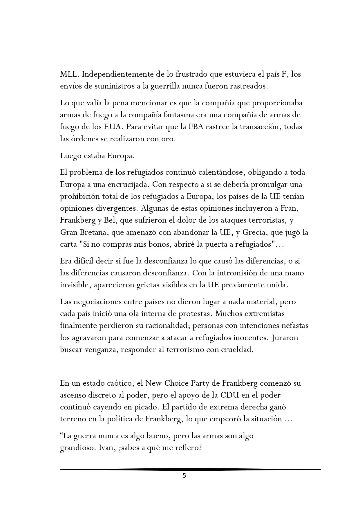Tengo una Mansión en el mundo Post-apocalíptico (2017) - Capítulo 537 - Página 5 - LectorTMOo