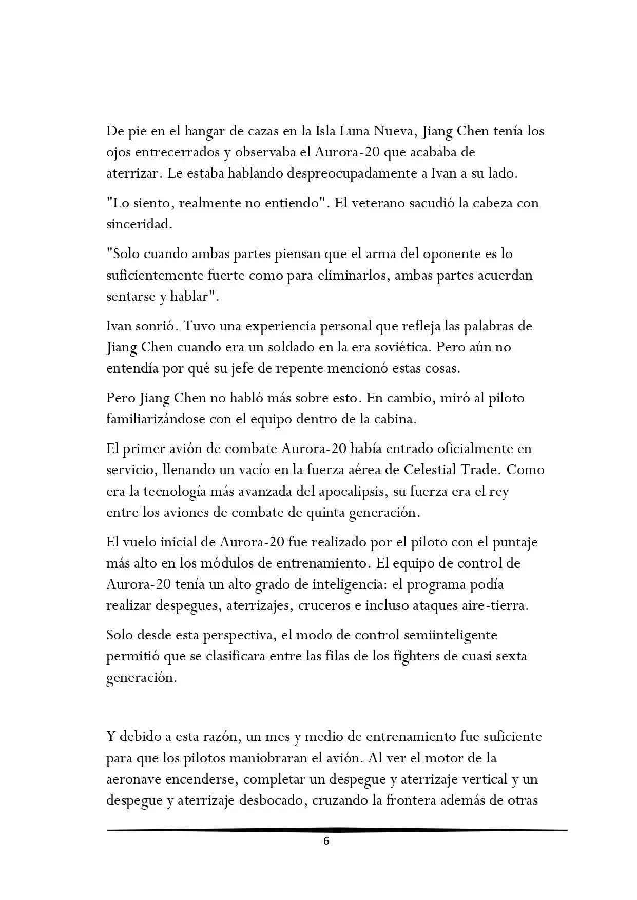 Tengo una Mansión en el mundo Post-apocalíptico (2017) - Capítulo 537 - Página 6 - LectorTMOo