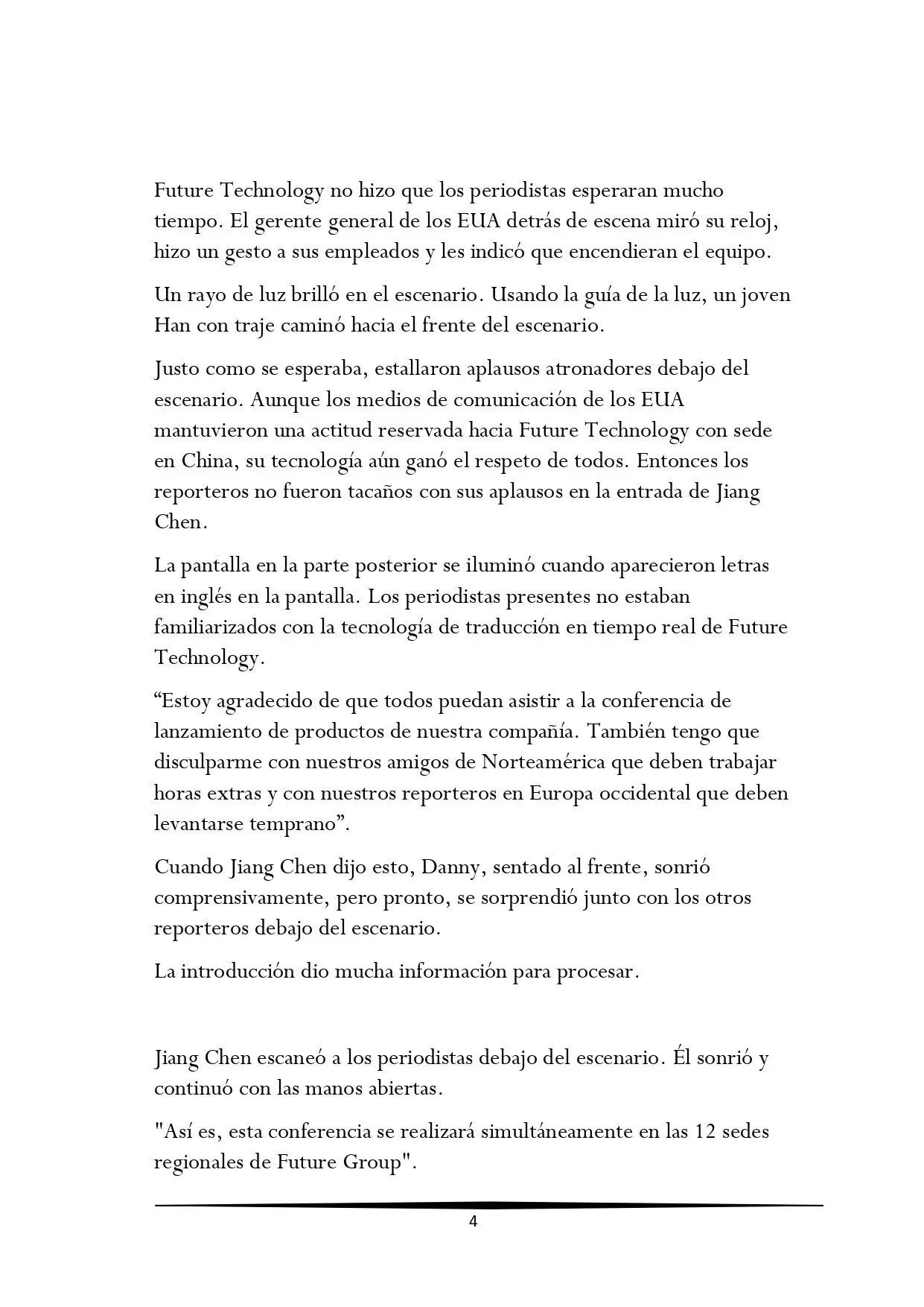 Tengo una Mansión en el mundo Post-apocalíptico (2017) - Capítulo 538 - Página 4 - LectorTMOo