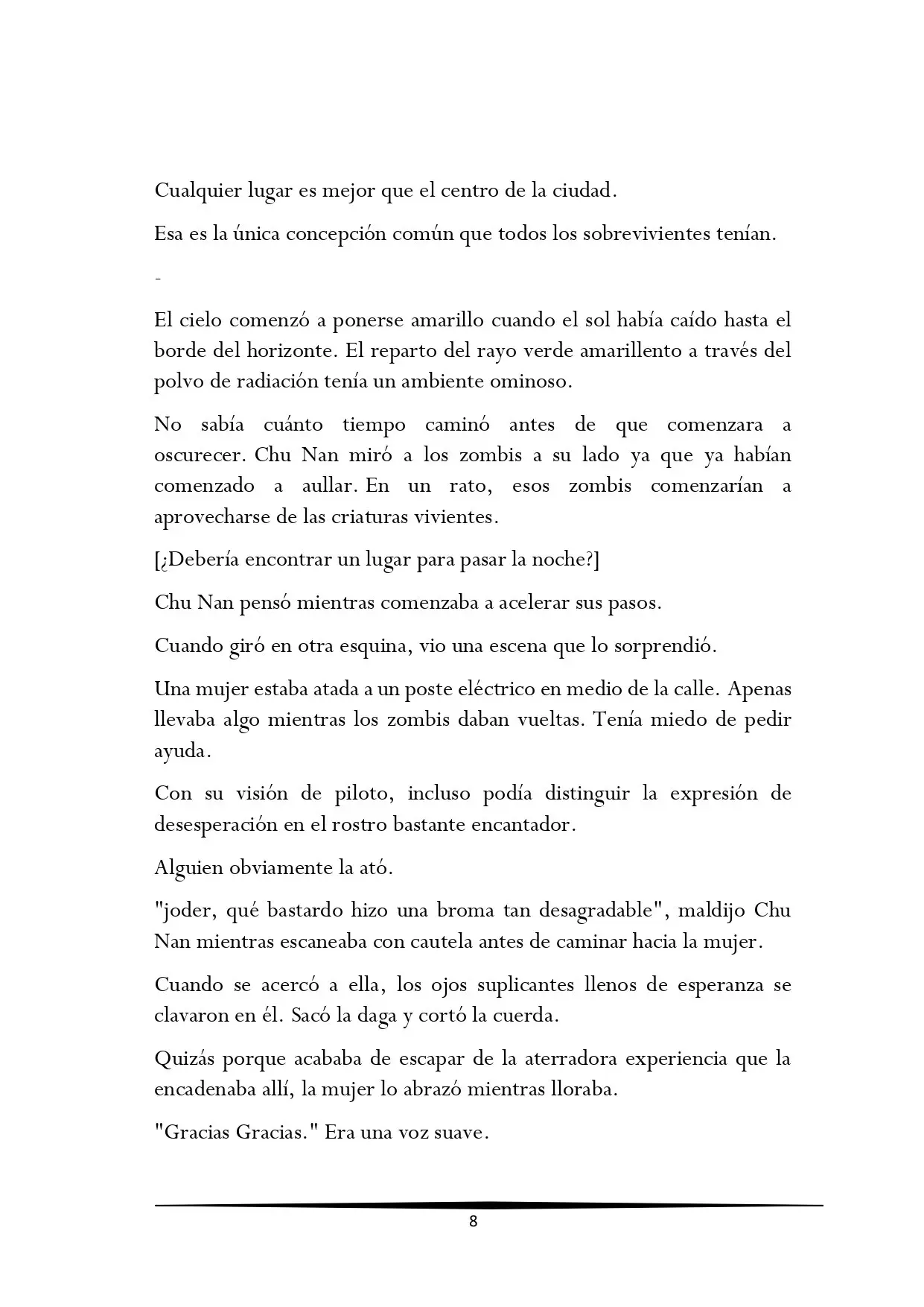 Tengo una Mansión en el mundo Post-apocalíptico (2017) - Capítulo 54 - Página 8 - LectorTMOo