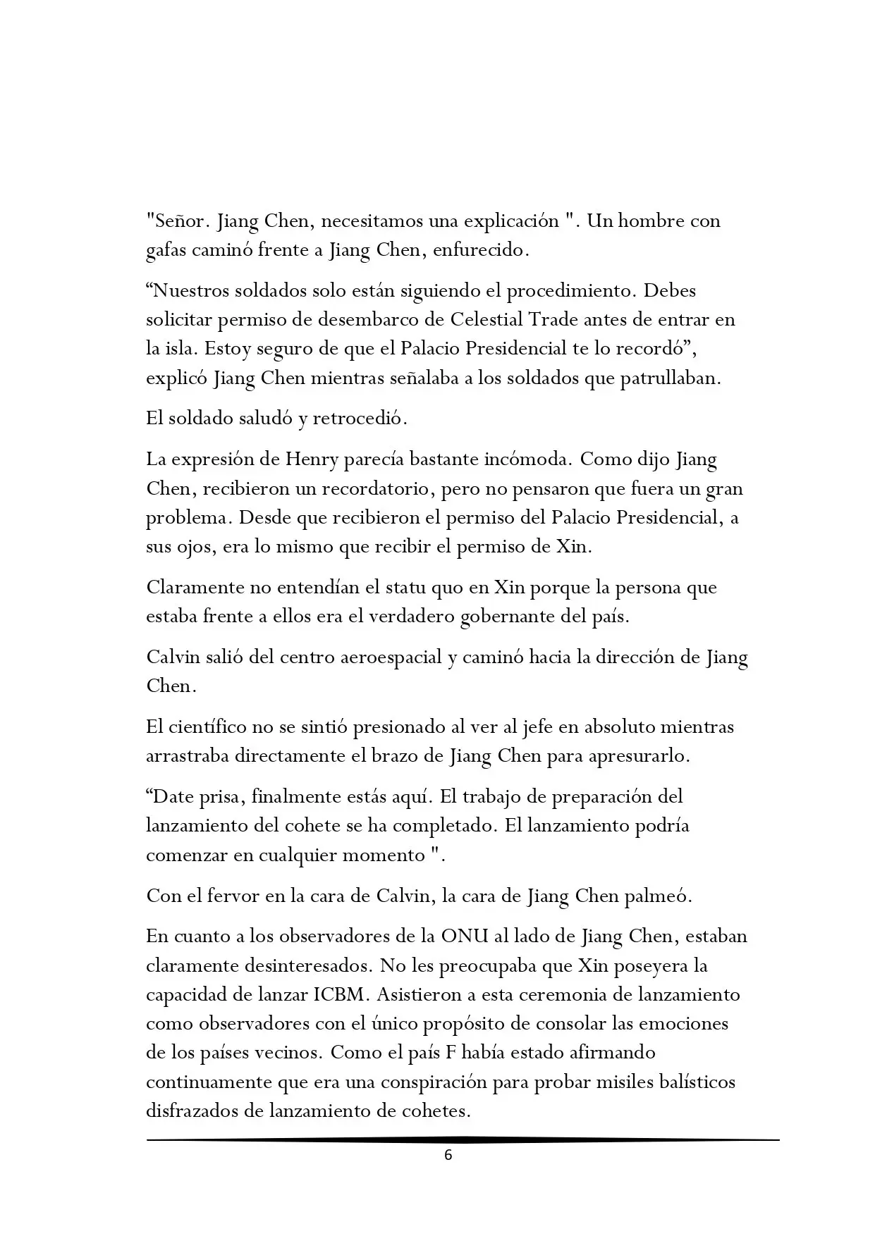 Tengo una Mansión en el mundo Post-apocalíptico (2017) - Capítulo 542 - Página 6 - LectorTMOo