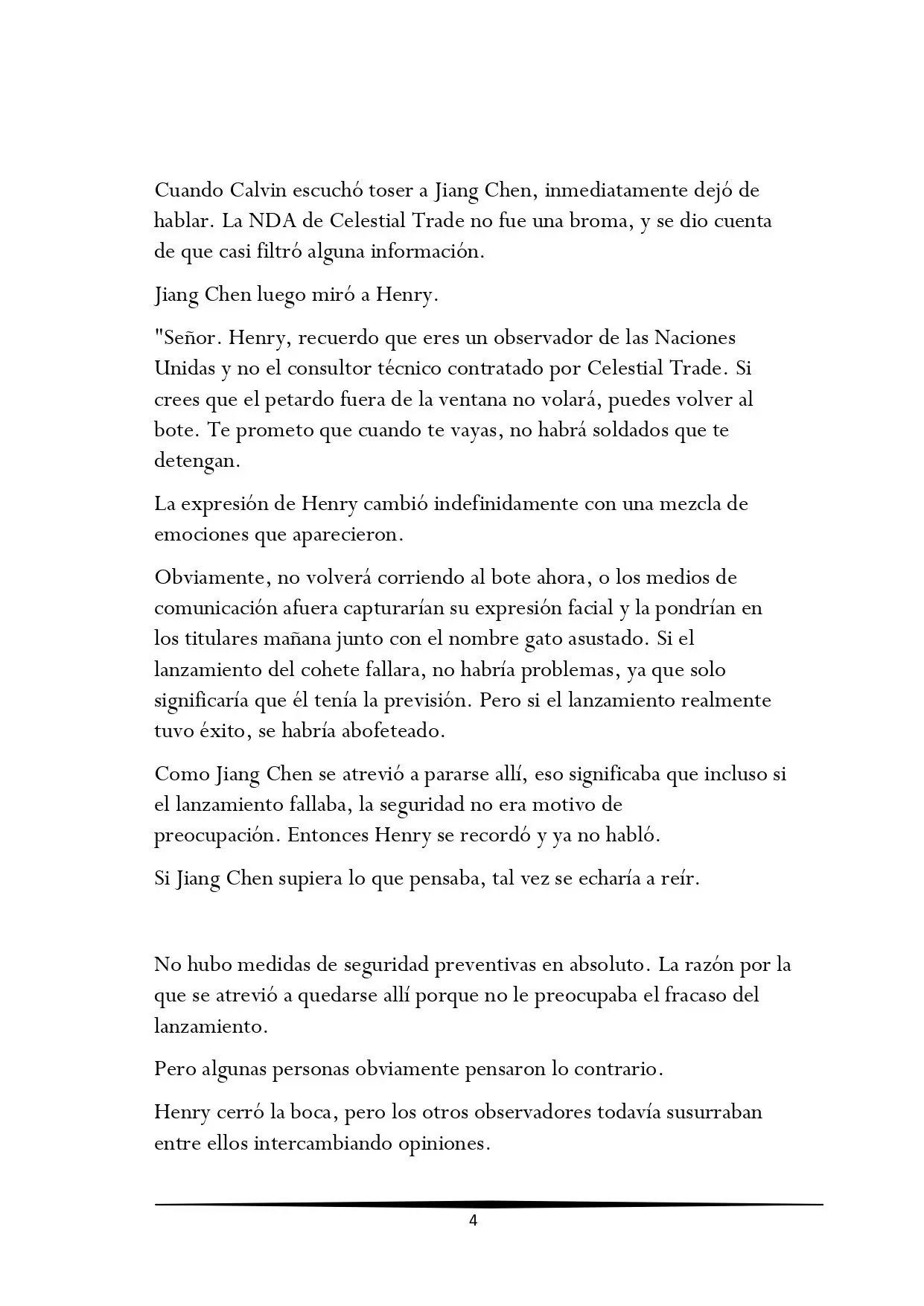 Tengo una Mansión en el mundo Post-apocalíptico (2017) - Capítulo 543 - Página 4 - LectorTMOo