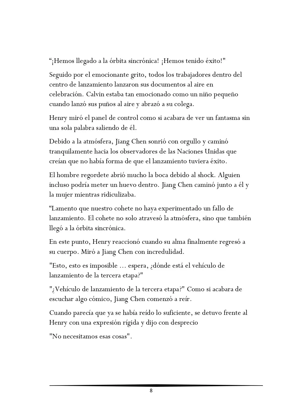 Tengo una Mansión en el mundo Post-apocalíptico (2017) - Capítulo 543 - Página 8 - LectorTMOo