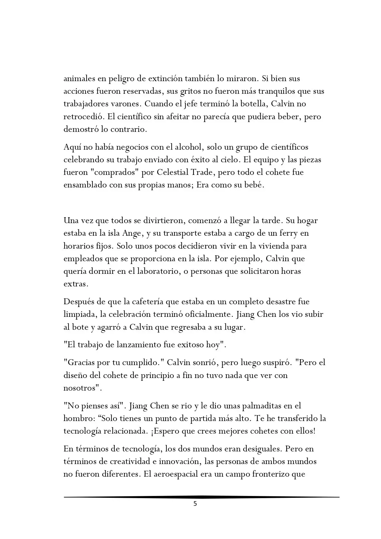 Tengo una Mansión en el mundo Post-apocalíptico (2017) - Capítulo 544 - Página 5 - LectorTMOo