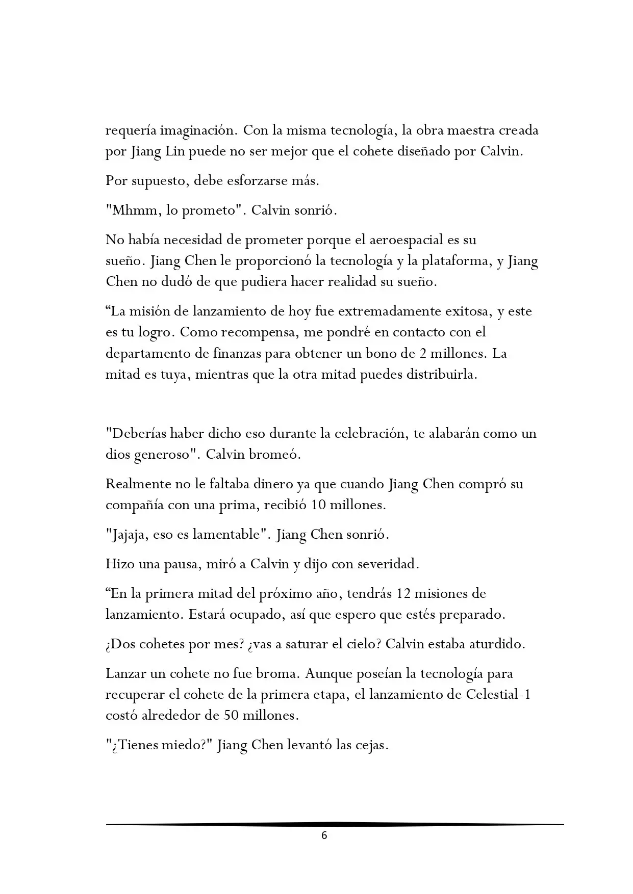 Tengo una Mansión en el mundo Post-apocalíptico (2017) - Capítulo 544 - Página 6 - LectorTMOo