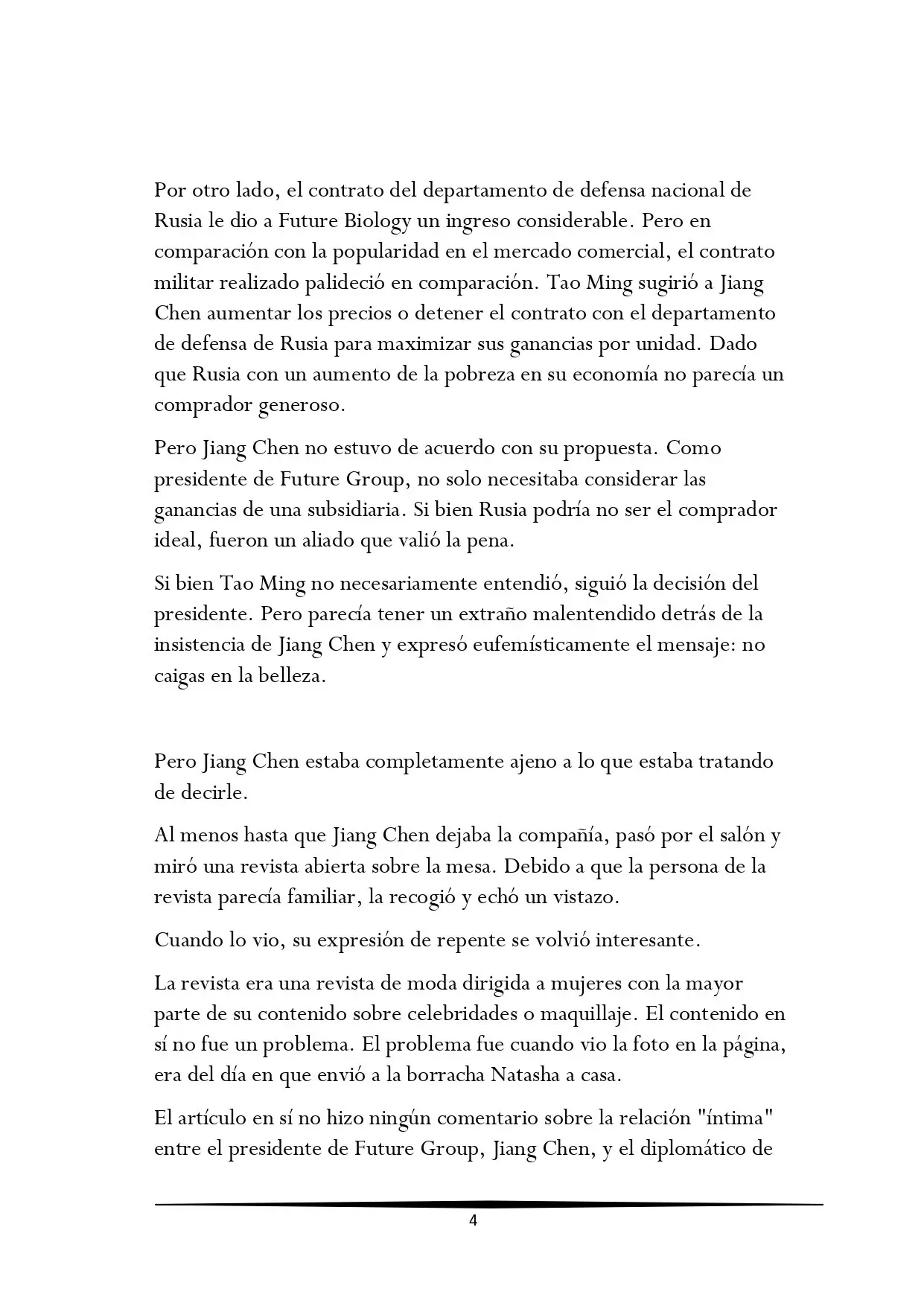 Tengo una Mansión en el mundo Post-apocalíptico (2017) - Capítulo 545 - Página 4 - LectorTMOo