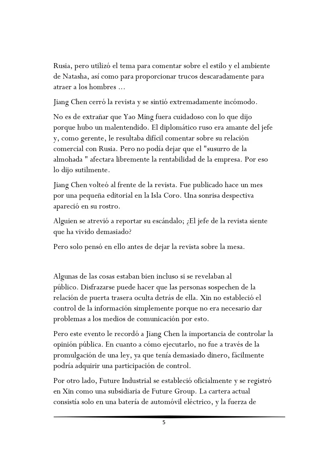 Tengo una Mansión en el mundo Post-apocalíptico (2017) - Capítulo 545 - Página 5 - LectorTMOo