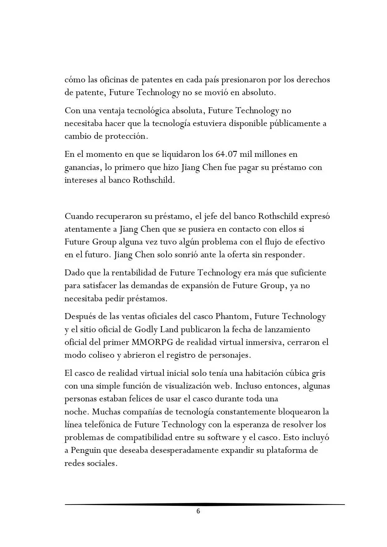 Tengo una Mansión en el mundo Post-apocalíptico (2017) - Capítulo 546 - Página 6 - LectorTMOo