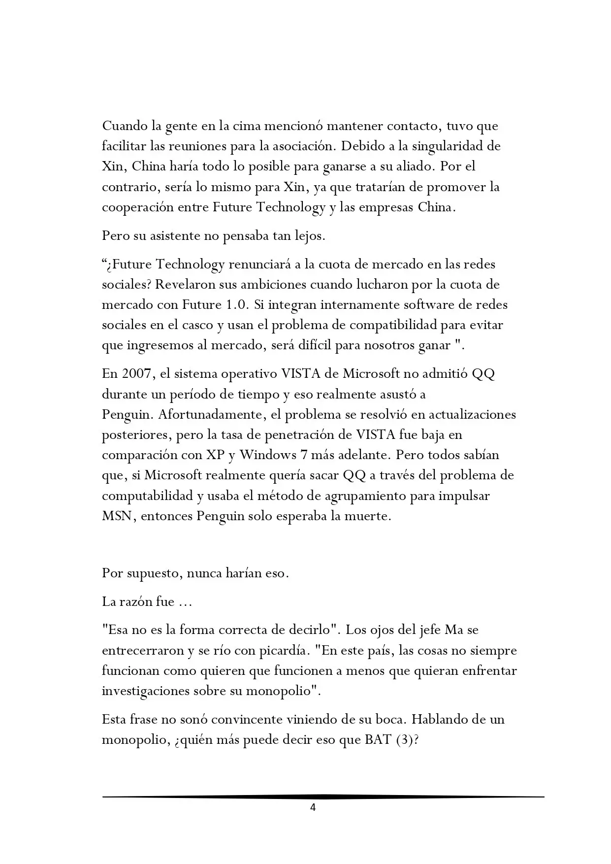Tengo una Mansión en el mundo Post-apocalíptico (2017) - Capítulo 547 - Página 4 - LectorTMOo
