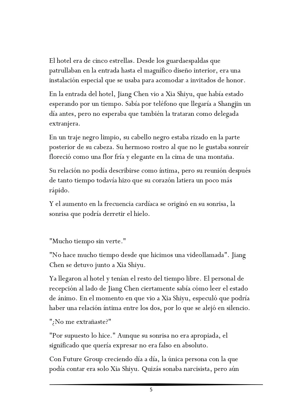 Tengo una Mansión en el mundo Post-apocalíptico (2017) - Capítulo 548 - Página 5 - LectorTMOo
