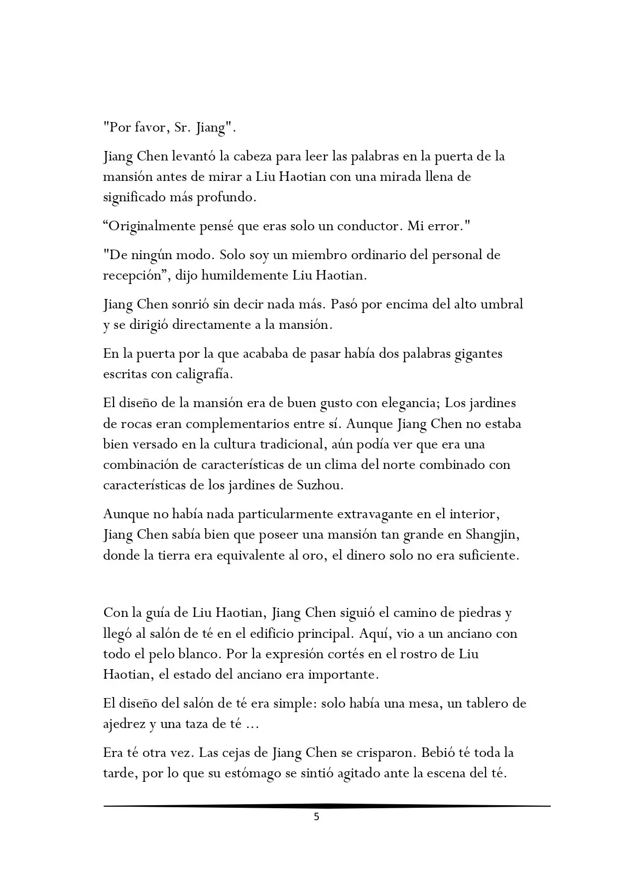 Tengo una Mansión en el mundo Post-apocalíptico (2017) - Capítulo 549 - Página 5 - LectorTMOo