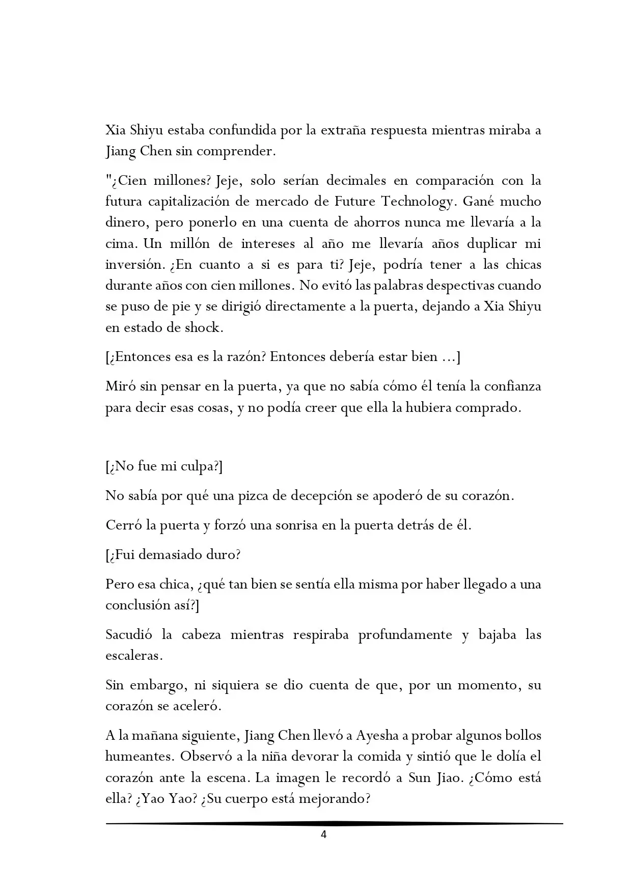 Tengo una Mansión en el mundo Post-apocalíptico (2017) - Capítulo 55 - Página 4 - LectorTMOo