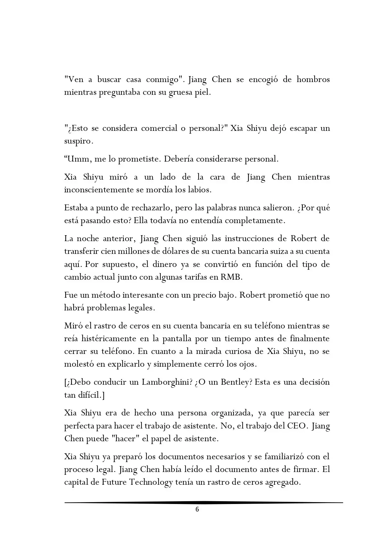 Tengo una Mansión en el mundo Post-apocalíptico (2017) - Capítulo 55 - Página 6 - LectorTMOo