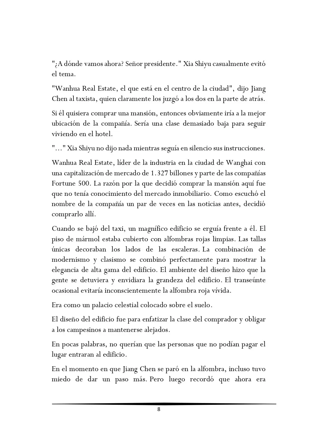 Tengo una Mansión en el mundo Post-apocalíptico (2017) - Capítulo 55 - Página 8 - LectorTMOo