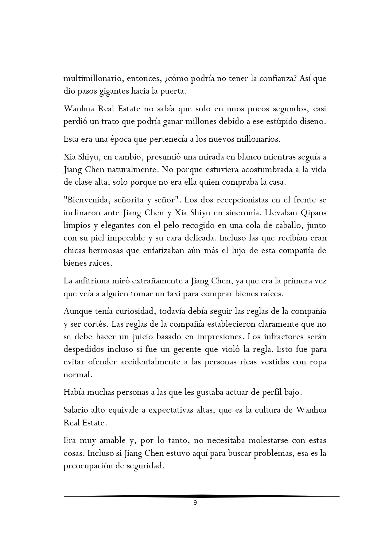 Tengo una Mansión en el mundo Post-apocalíptico (2017) - Capítulo 55 - Página 9 - LectorTMOo