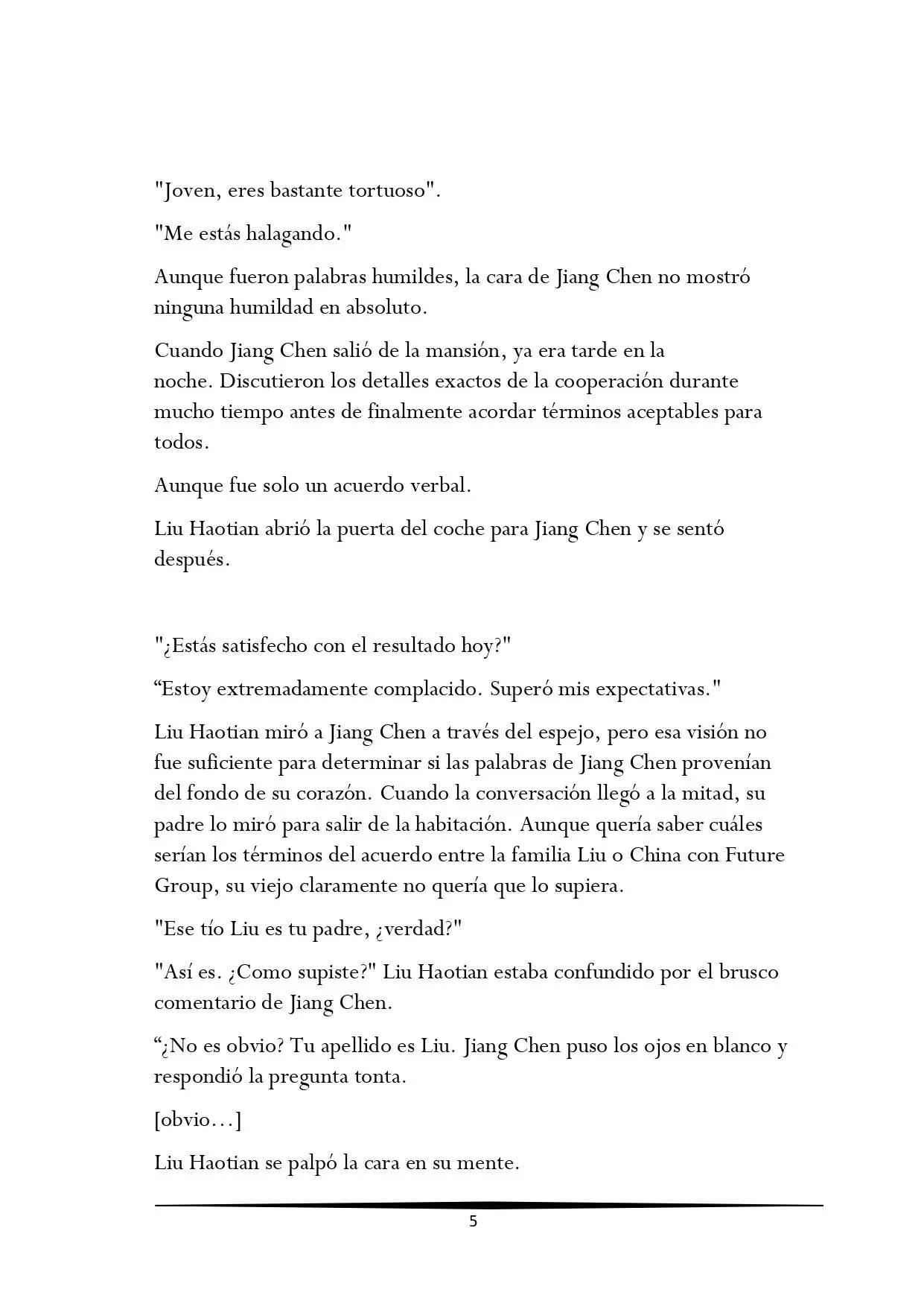 Tengo una Mansión en el mundo Post-apocalíptico (2017) - Capítulo 550 - Página 5 - LectorTMOo