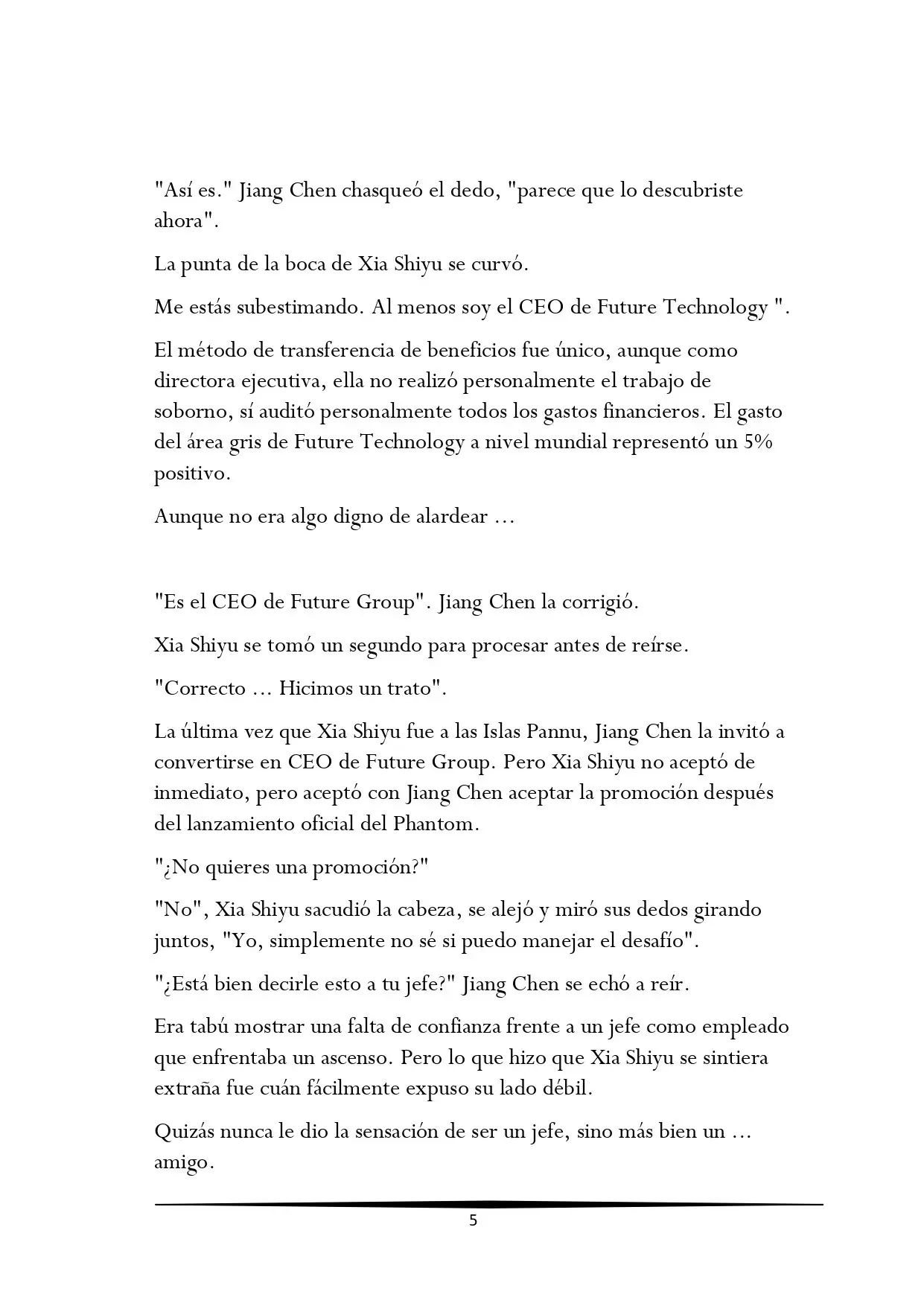 Tengo una Mansión en el mundo Post-apocalíptico (2017) - Capítulo 551 - Página 5 - LectorTMOo