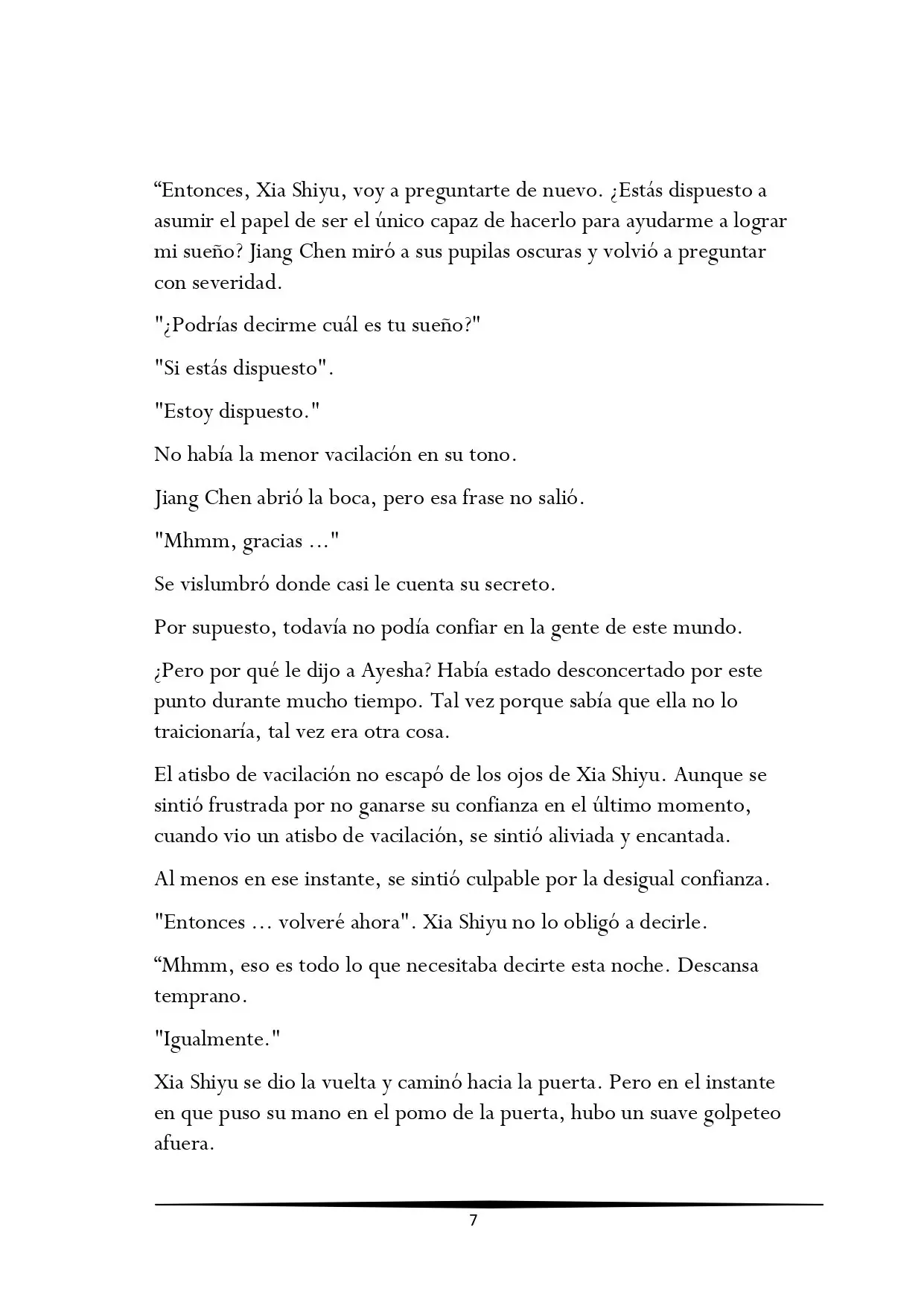 Tengo una Mansión en el mundo Post-apocalíptico (2017) - Capítulo 551 - Página 7 - LectorTMOo