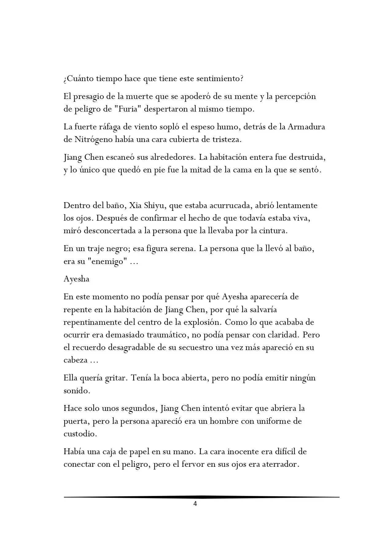 Tengo una Mansión en el mundo Post-apocalíptico (2017) - Capítulo 552 - Página 4 - LectorTMOo