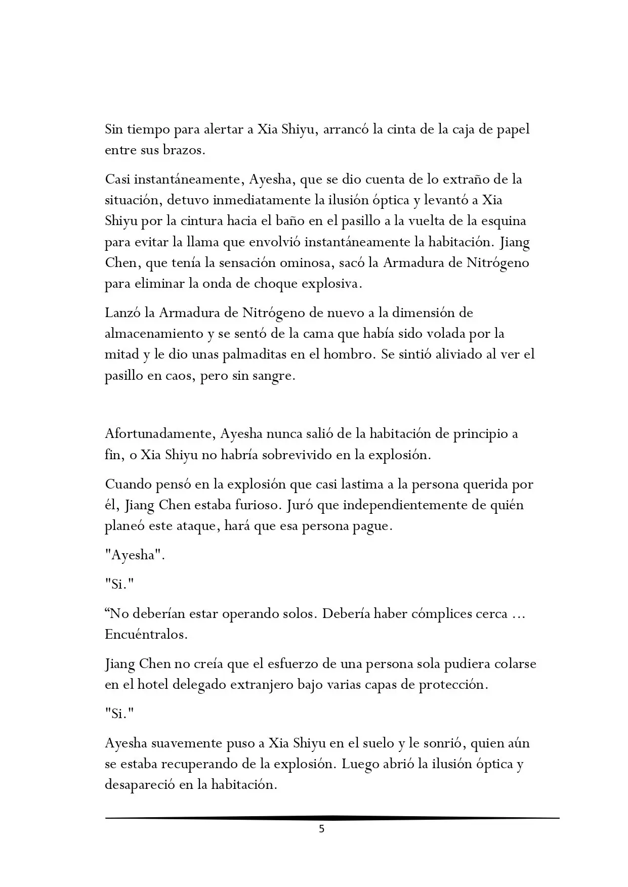Tengo una Mansión en el mundo Post-apocalíptico (2017) - Capítulo 552 - Página 5 - LectorTMOo