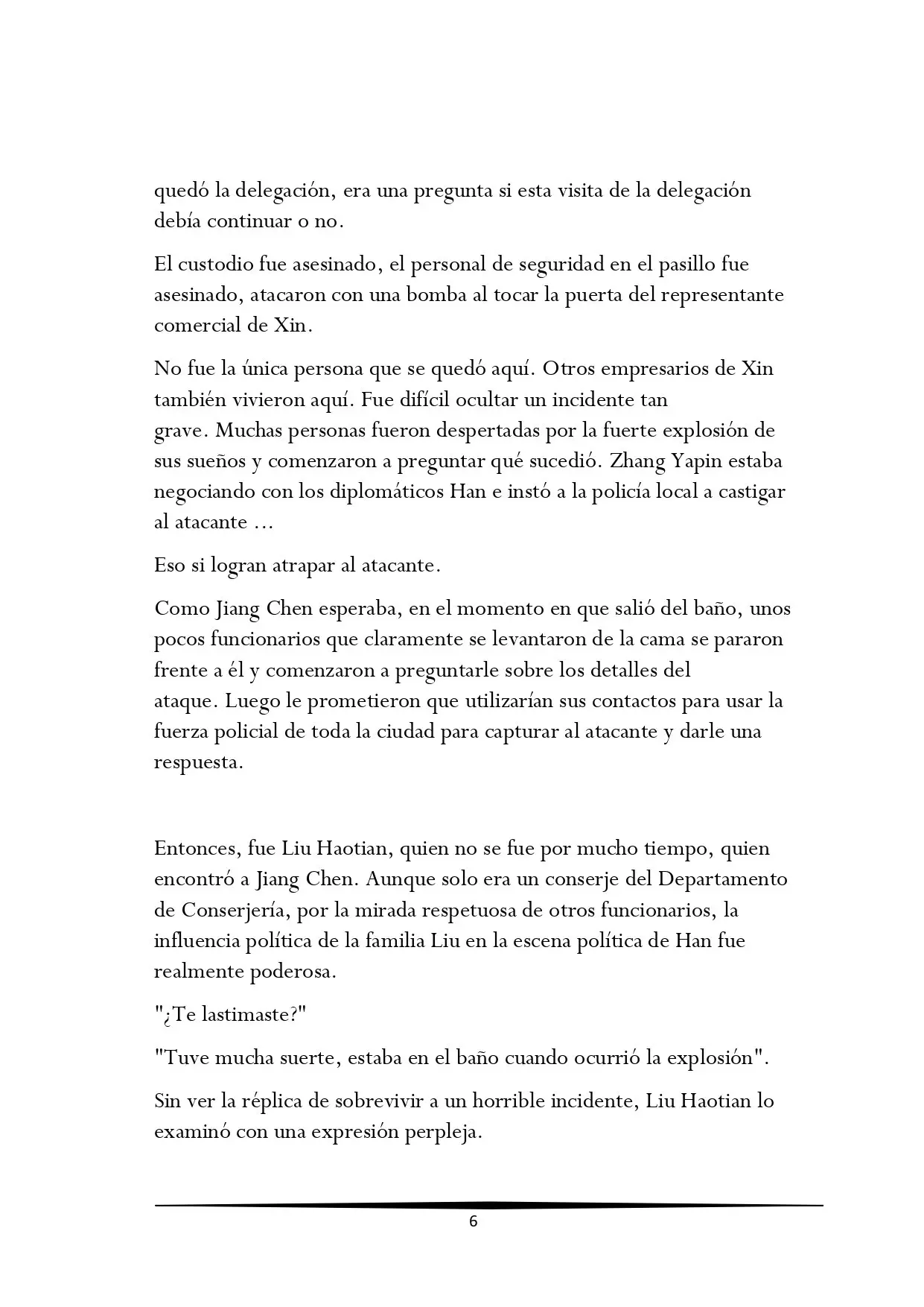 Tengo una Mansión en el mundo Post-apocalíptico (2017) - Capítulo 553 - Página 6 - LectorTMOo
