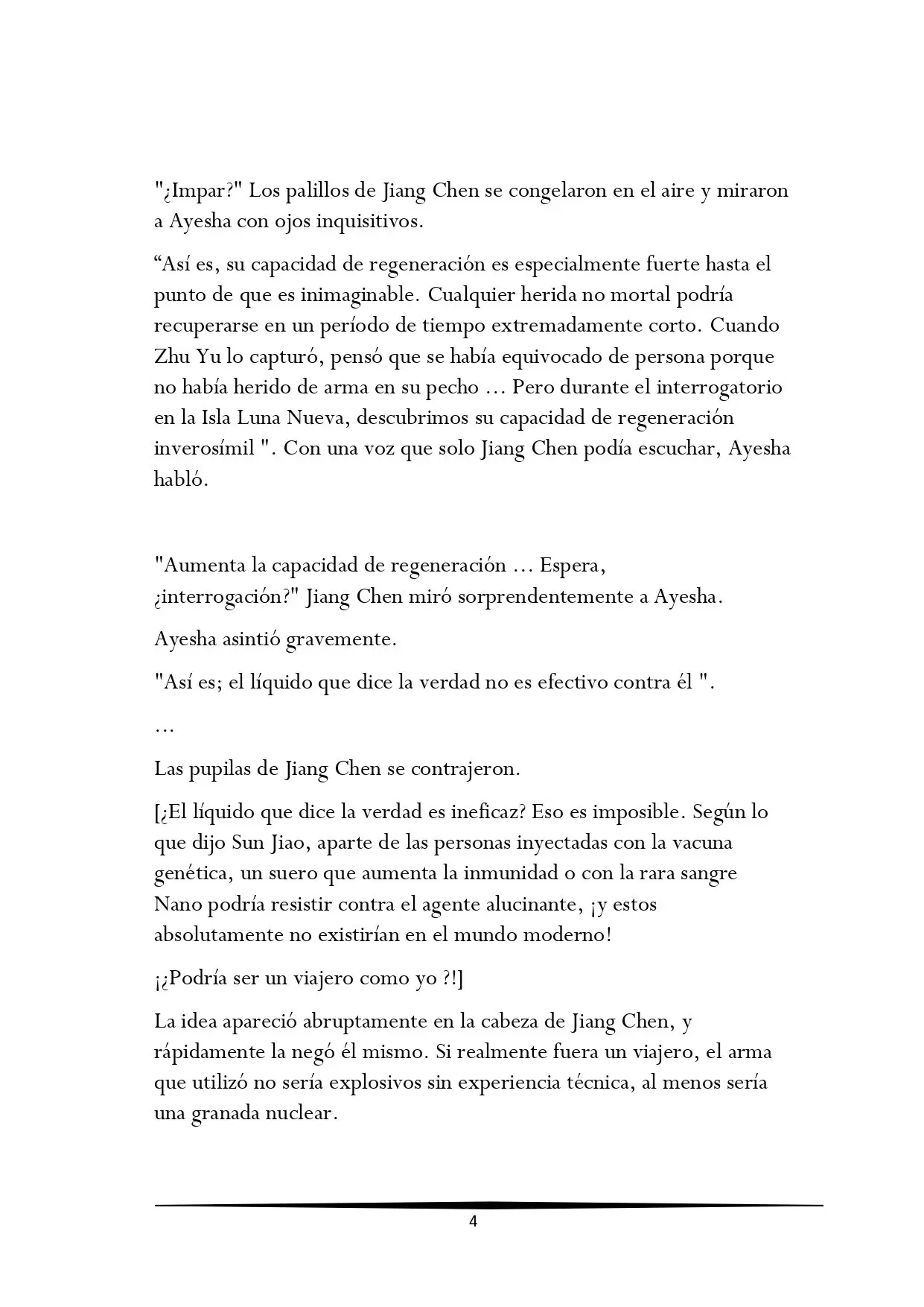 Tengo una Mansión en el mundo Post-apocalíptico (2017) - Capítulo 554 - Página 4 - LectorTMOo