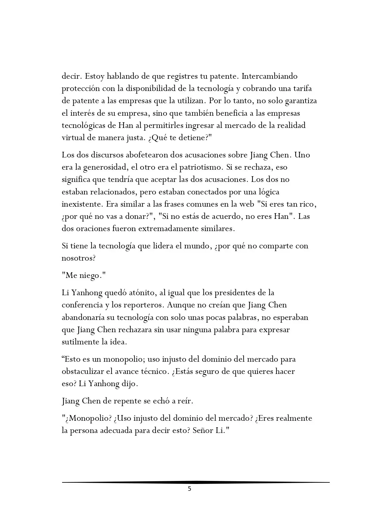 Tengo una Mansión en el mundo Post-apocalíptico (2017) - Capítulo 555 - Página 5 - LectorTMOo